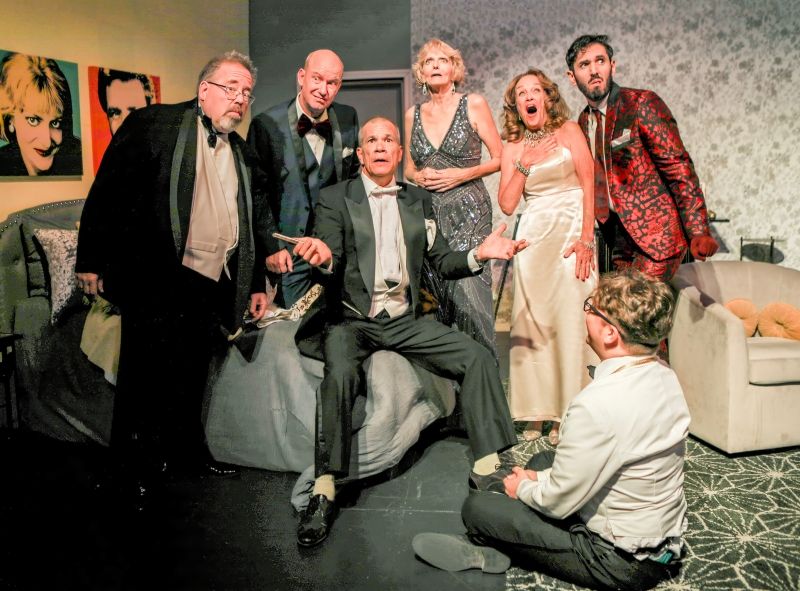 Review: IT'S ONLY A PLAY at The Bent  Image