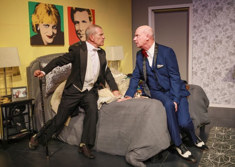 Review: IT'S ONLY A PLAY at The Bent  Image