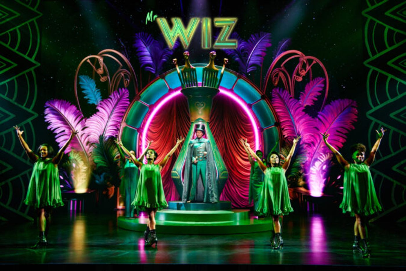 Review: THE WIZ at Des Moines Performing Arts  Image