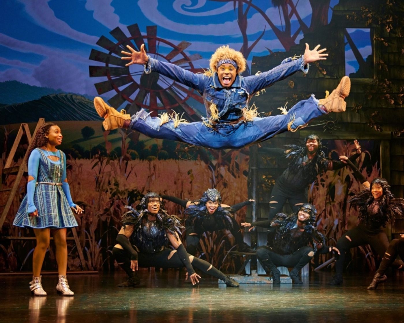 Review: THE WIZ at Des Moines Performing Arts  Image