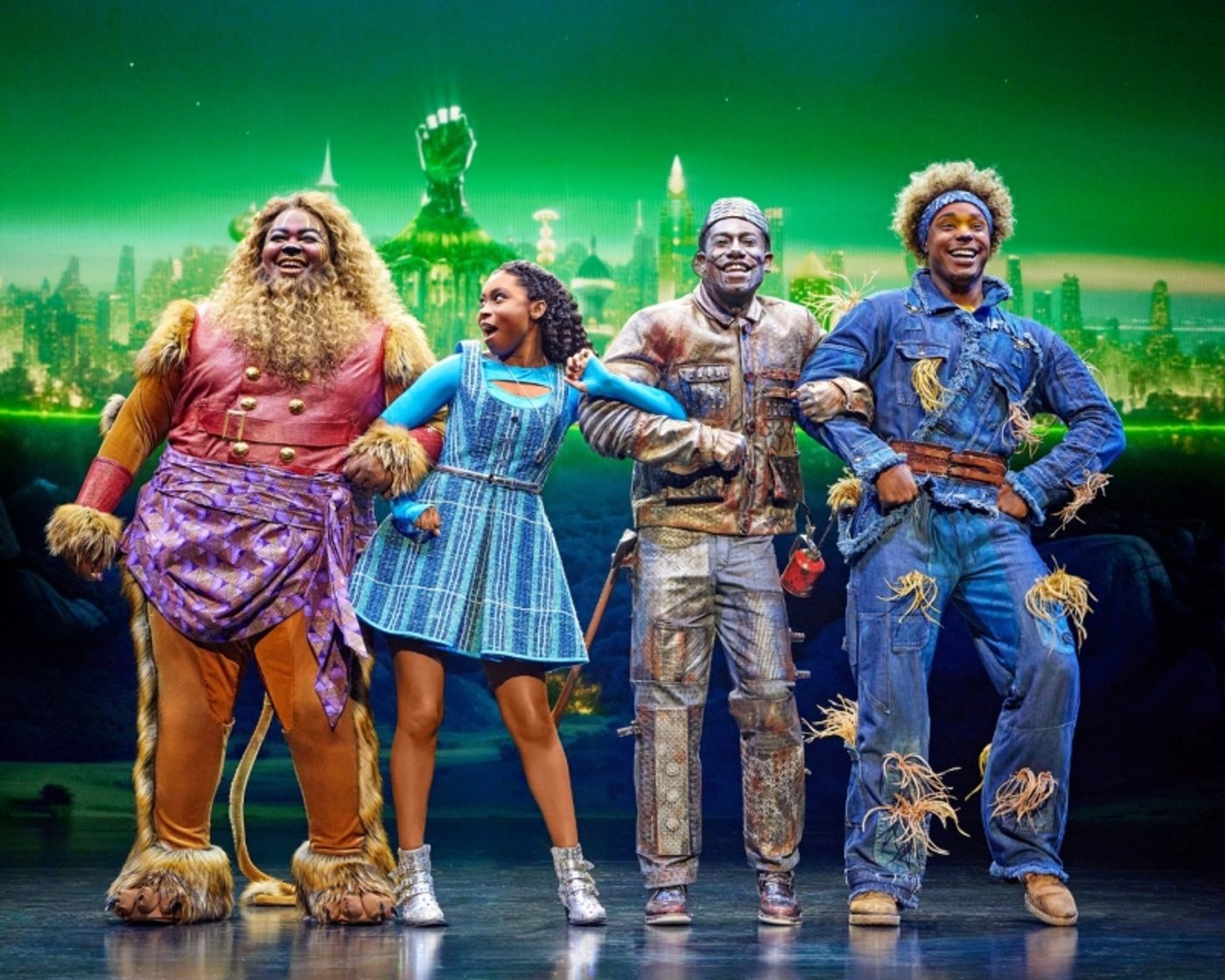 Review: THE WIZ at Des Moines Performing Arts  Image