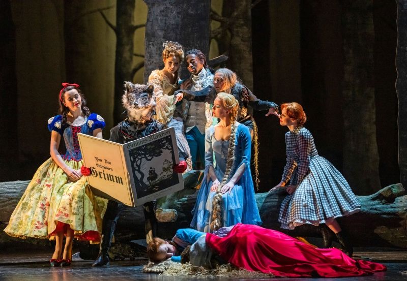 Review: HANSEL AND GRETEL, Royal Opera House  Image
