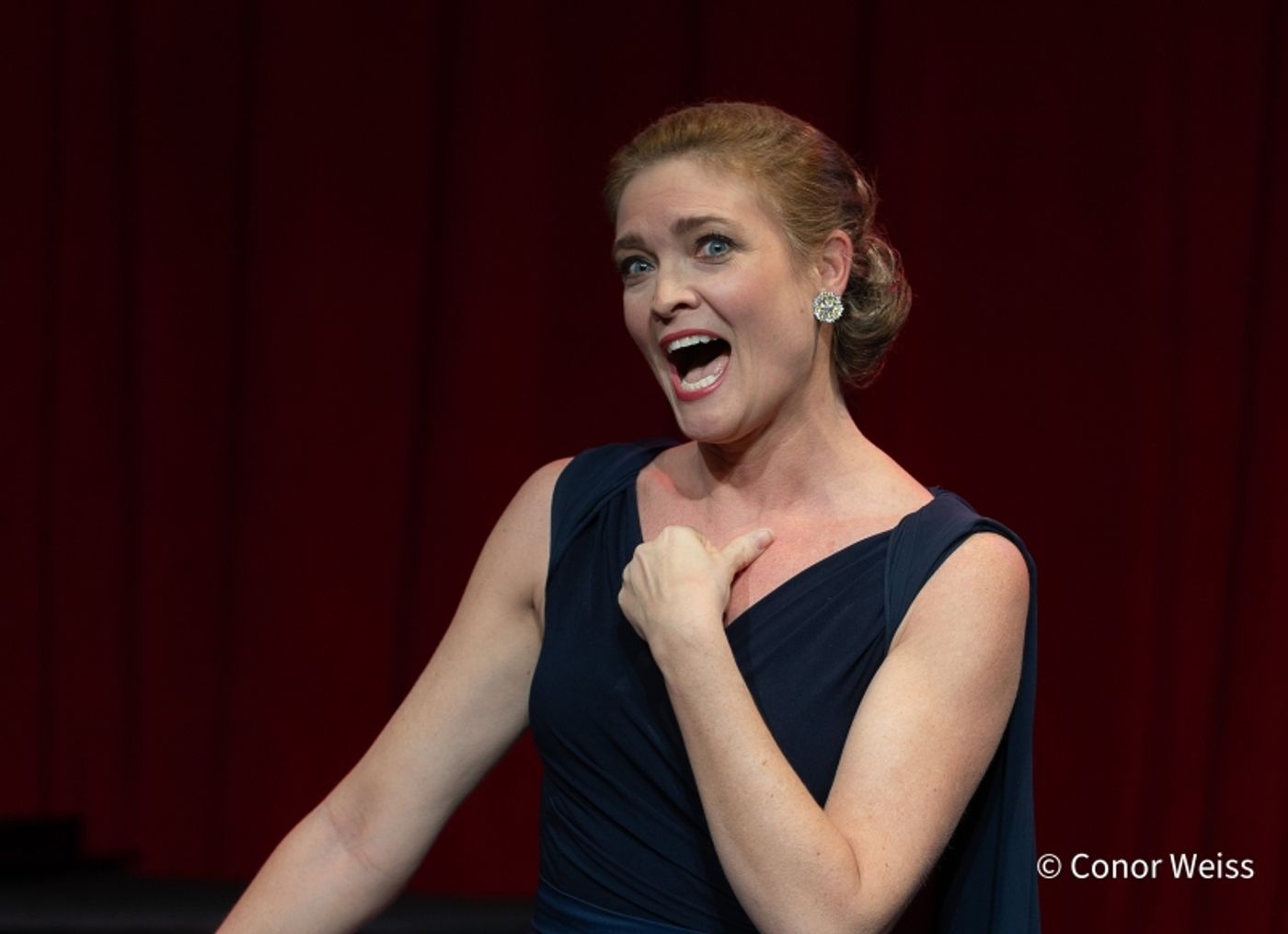 Photos: Shana Farr Presents BERNSTEIN TO SONDHEIM: THE BARBARA COOK SONGBOOK at Urban Stages  Image