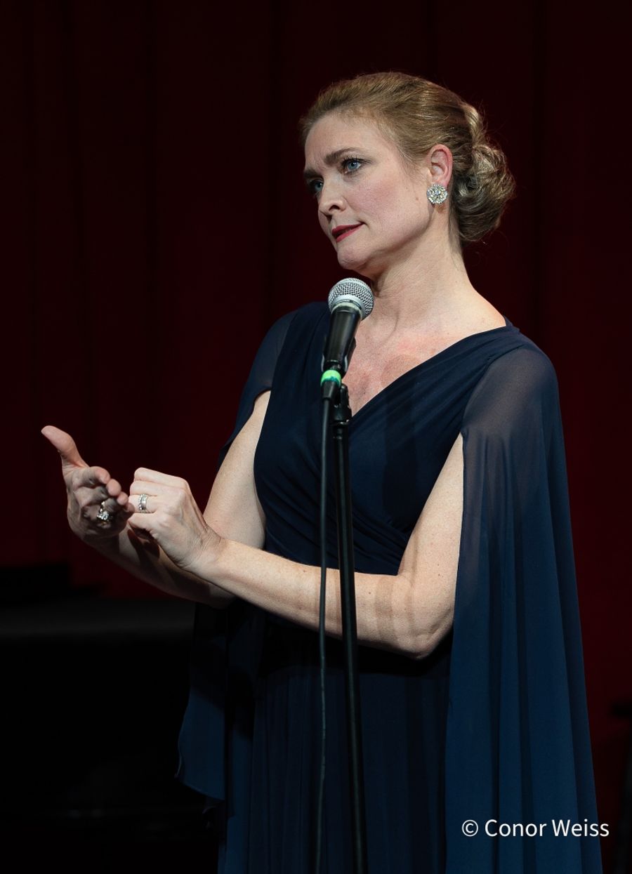 Photos: Shana Farr Presents BERNSTEIN TO SONDHEIM: THE BARBARA COOK SONGBOOK at Urban Stages Image