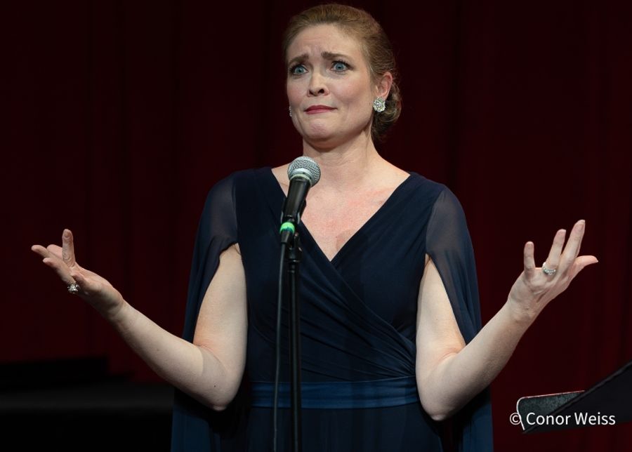 Photos: Shana Farr Presents BERNSTEIN TO SONDHEIM: THE BARBARA COOK SONGBOOK at Urban Stages Image