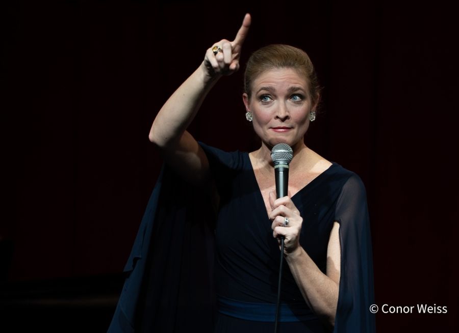 Photos: Shana Farr Presents BERNSTEIN TO SONDHEIM: THE BARBARA COOK SONGBOOK at Urban Stages Image