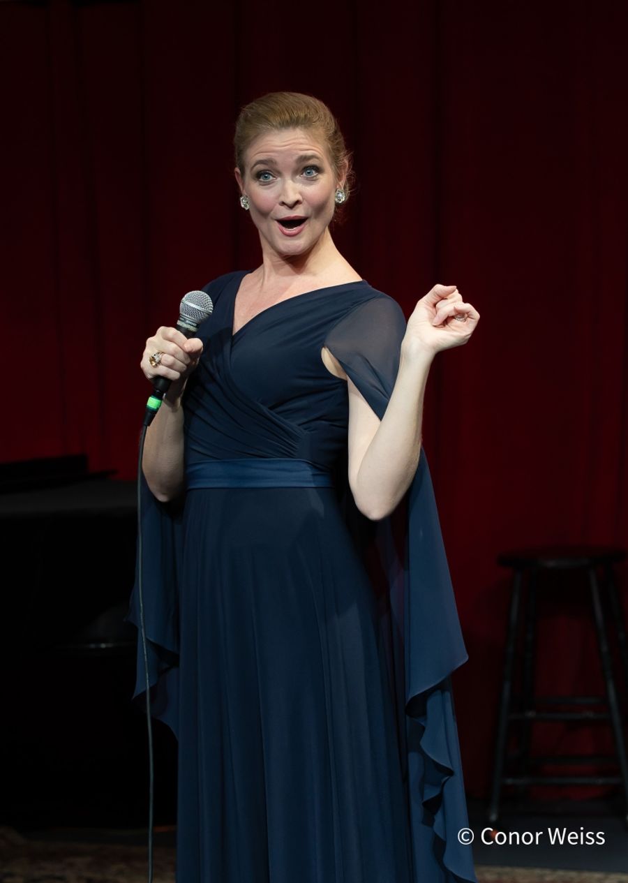 Photos: Shana Farr Presents BERNSTEIN TO SONDHEIM: THE BARBARA COOK SONGBOOK at Urban Stages Image