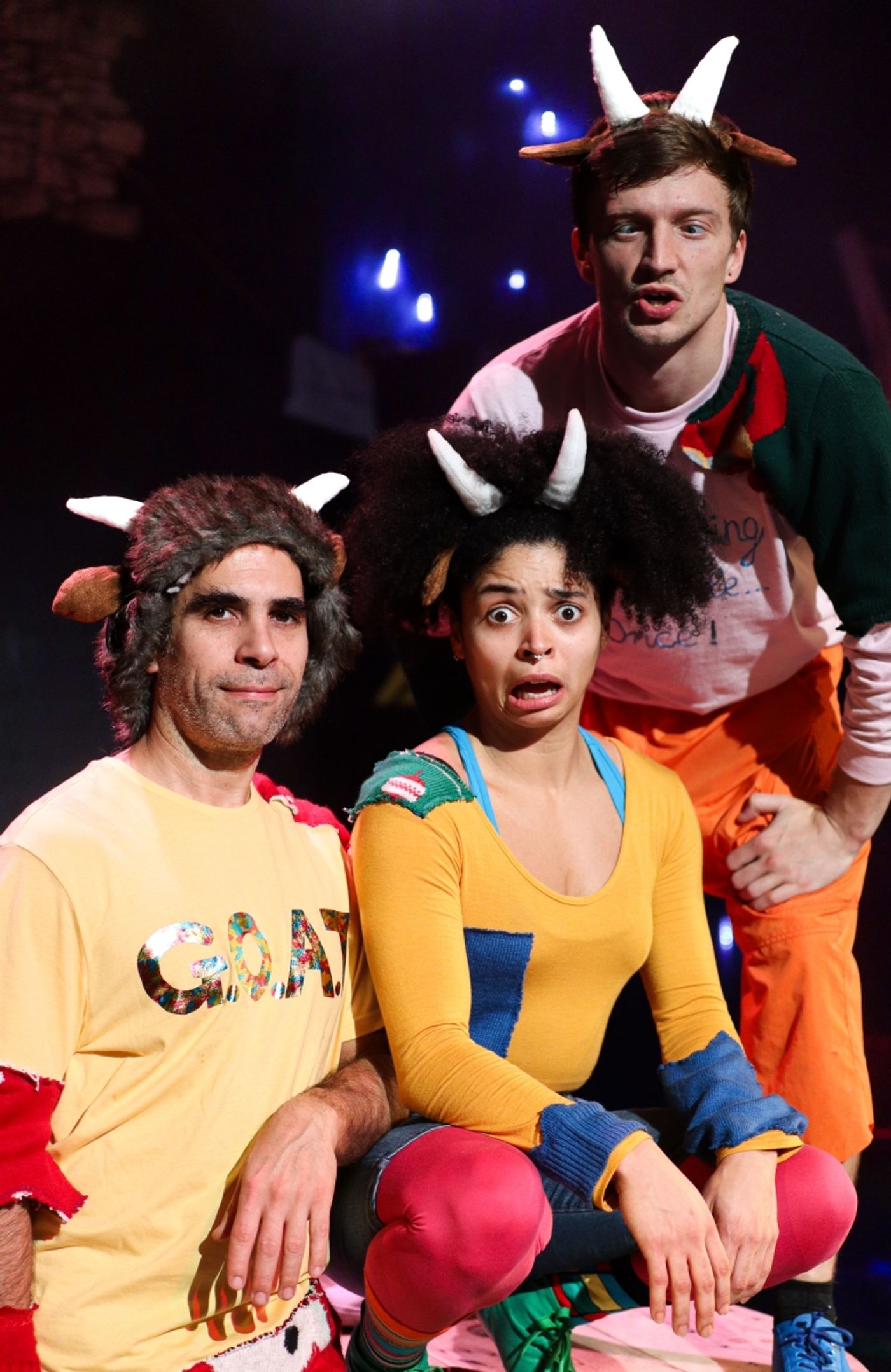 Review: THE THREE BILLY GOATS GRUFF, Jacksons Lane  Image