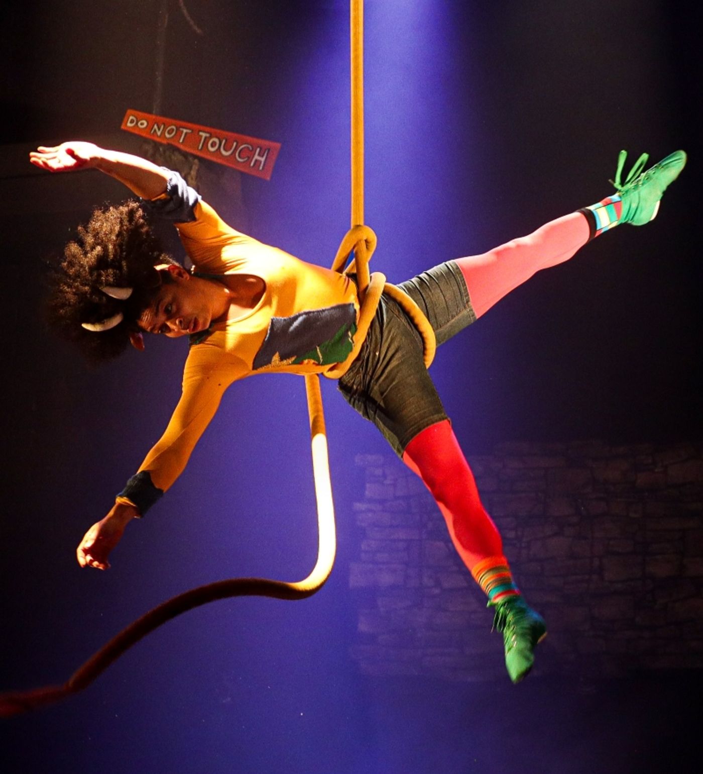 Review: THE THREE BILLY GOATS GRUFF, Jacksons Lane  Image