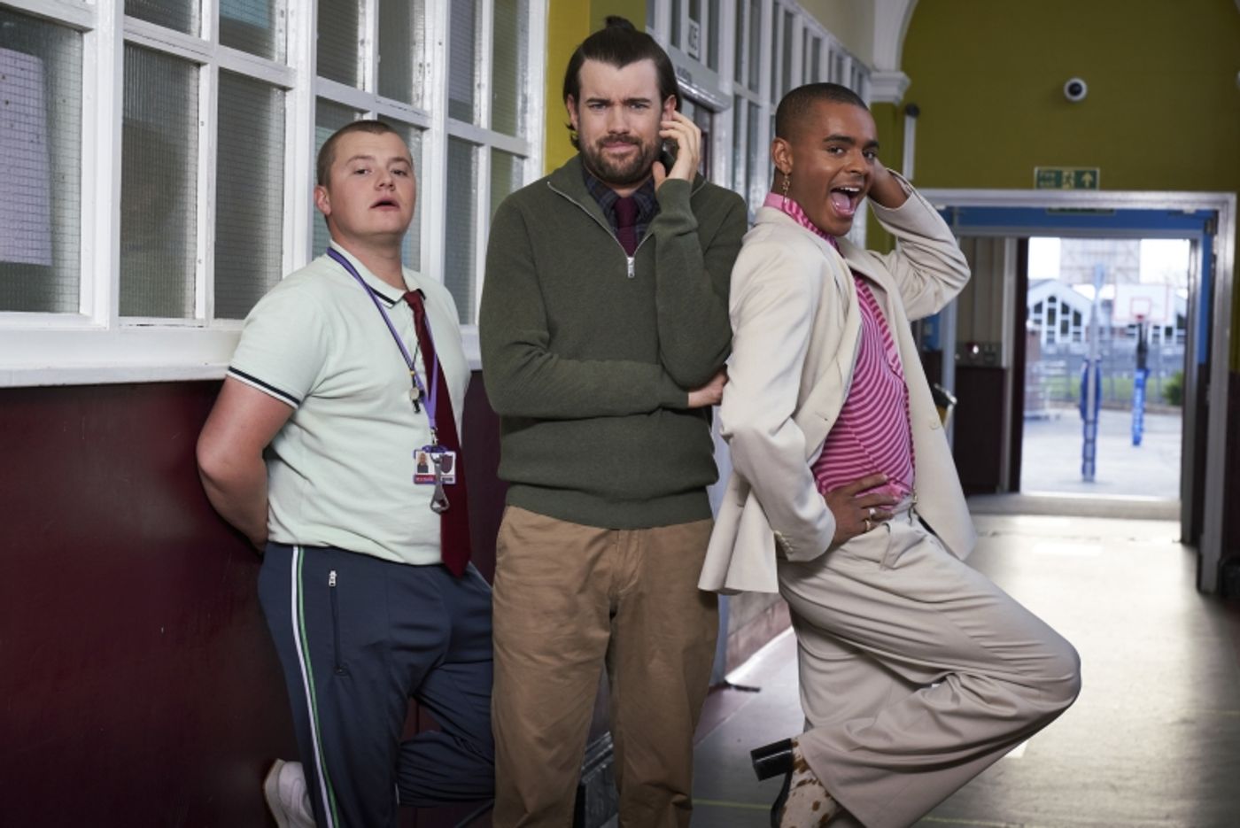 Interview: 'It Was the Easiest “Yes!” I've Ever Said!': Shay Barclay And Felix Hagan on Storytelling for Television in BBC's BAD EDUCATION: A CHRISTMAS CAROL  Image
