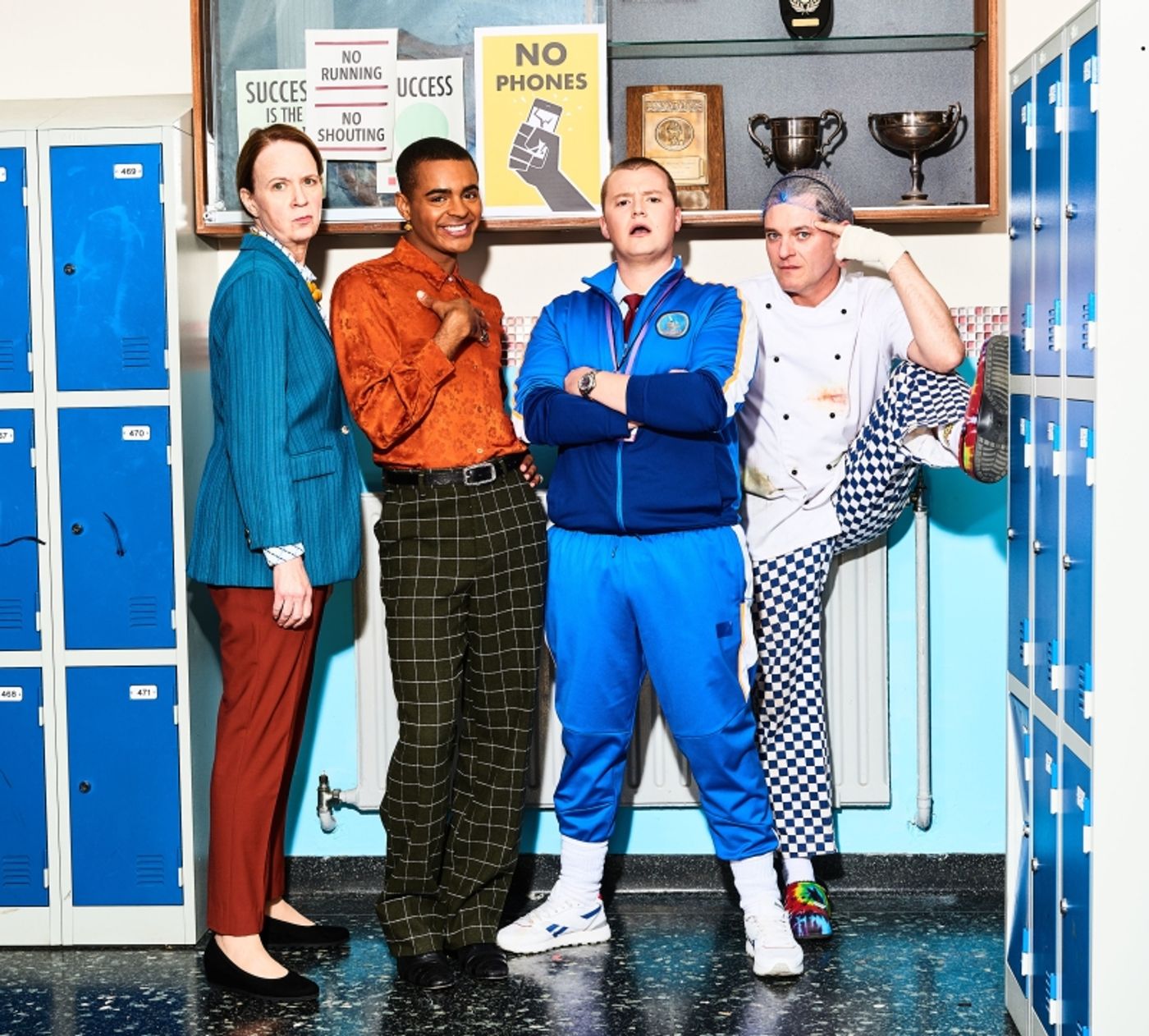 Interview: 'It Was the Easiest “Yes!” I've Ever Said!': Shay Barclay And Felix Hagan on Storytelling for Television in BBC's BAD EDUCATION: A CHRISTMAS CAROL  Image