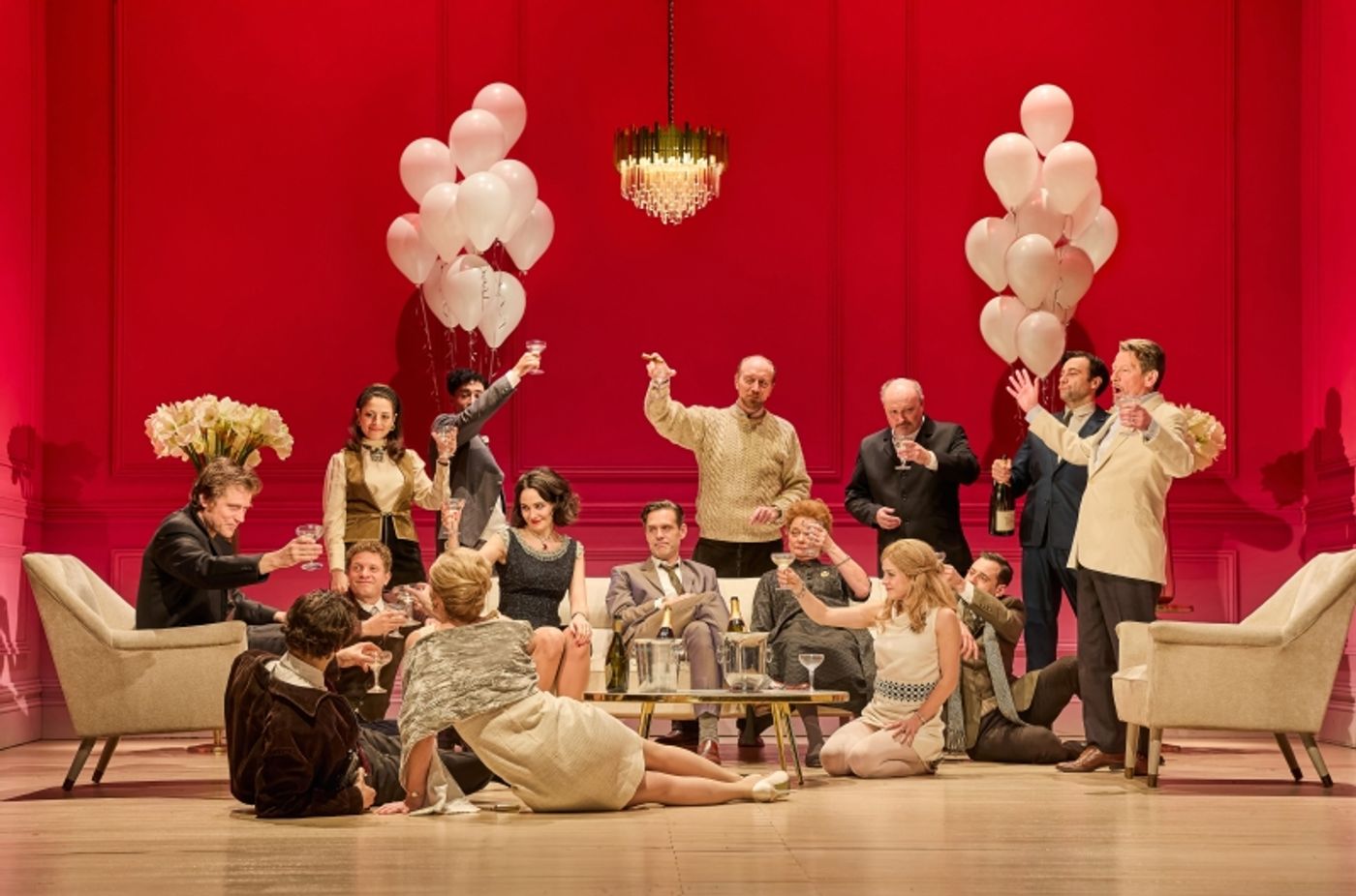 Review: THE MOTIVE AND THE CUE, Noël Coward Theatre  Image