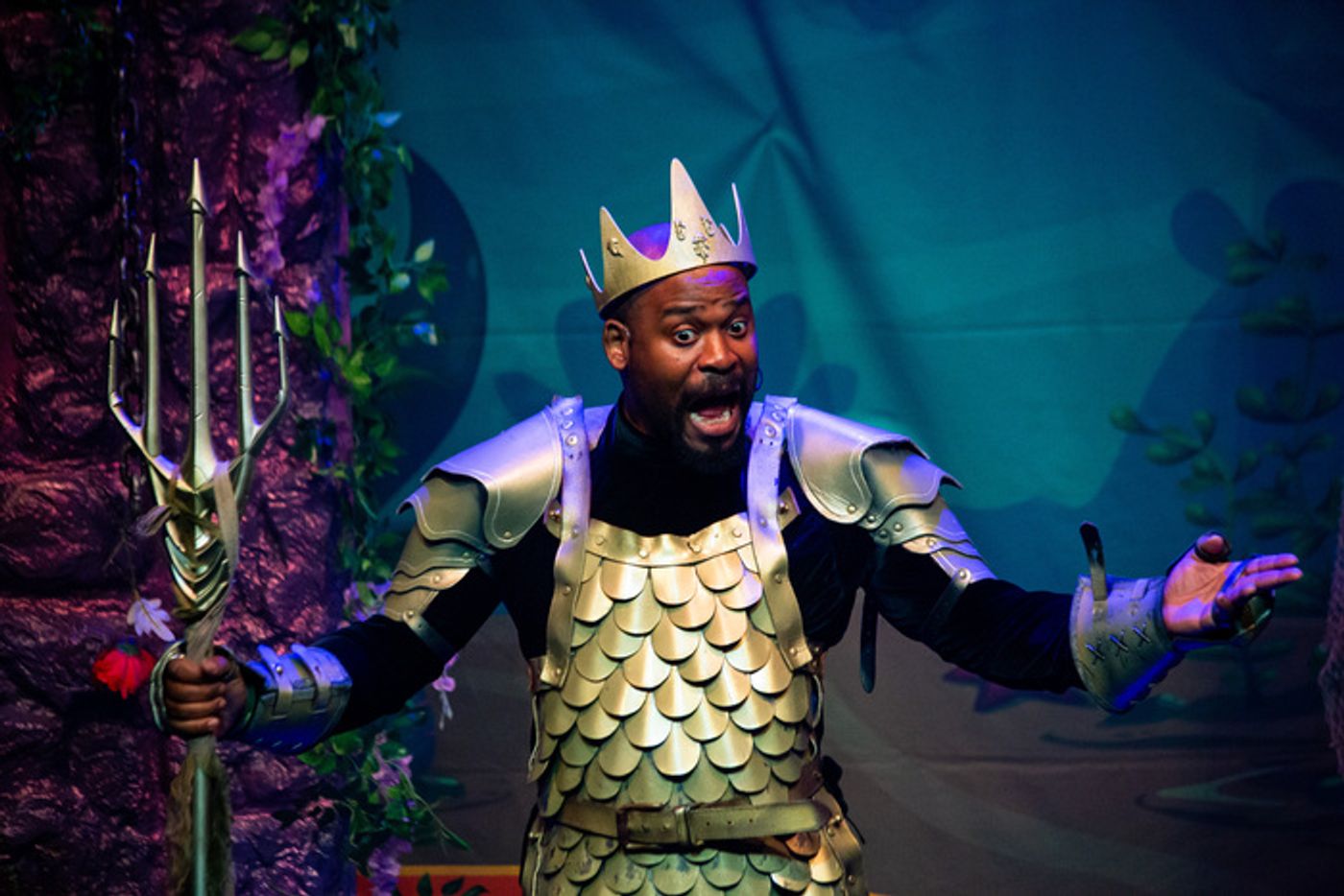 Photos: First Look at THE LITTLE MERMAID Pantomime at Hoxton Hall  Image