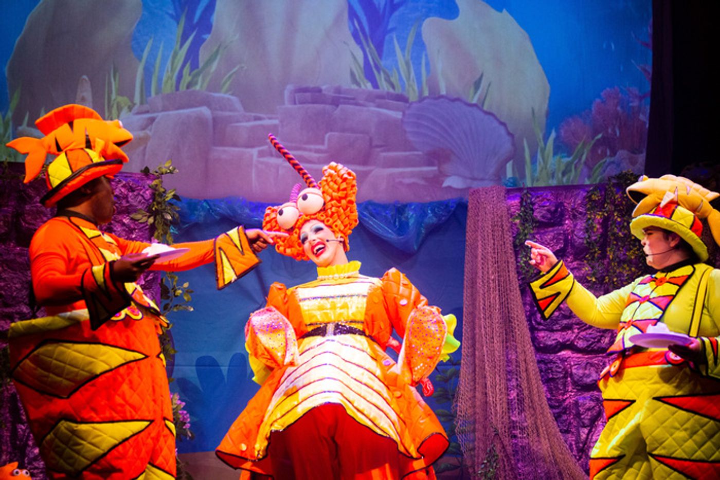 Photos: First Look at THE LITTLE MERMAID Pantomime at Hoxton Hall  Image