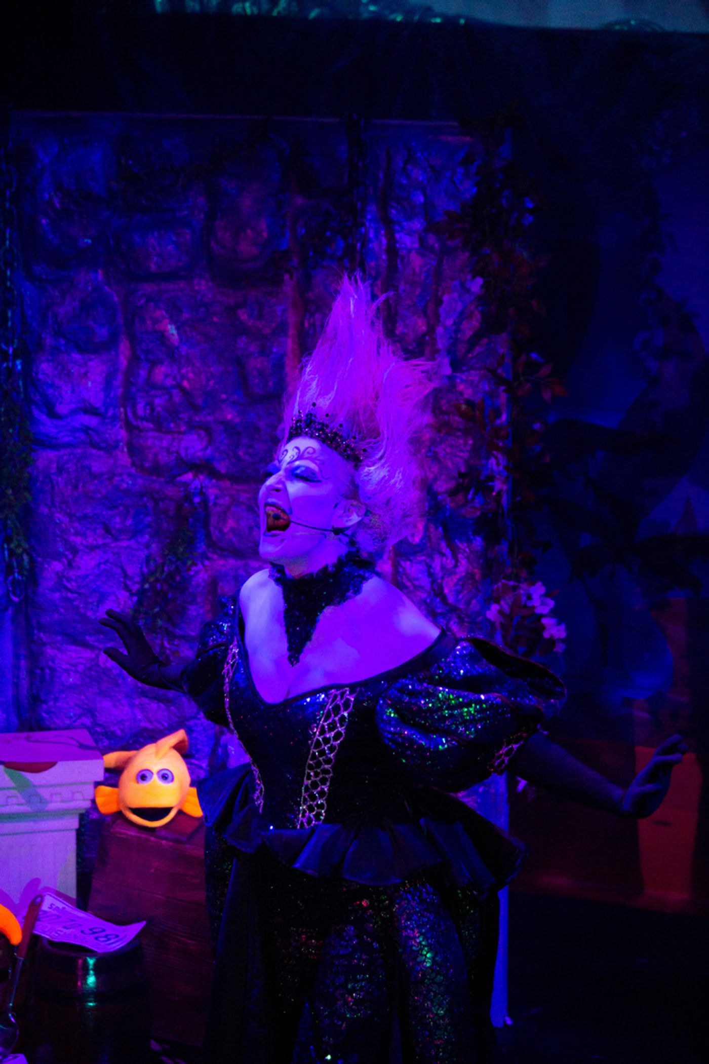 Photos: First Look at THE LITTLE MERMAID Pantomime at Hoxton Hall  Image