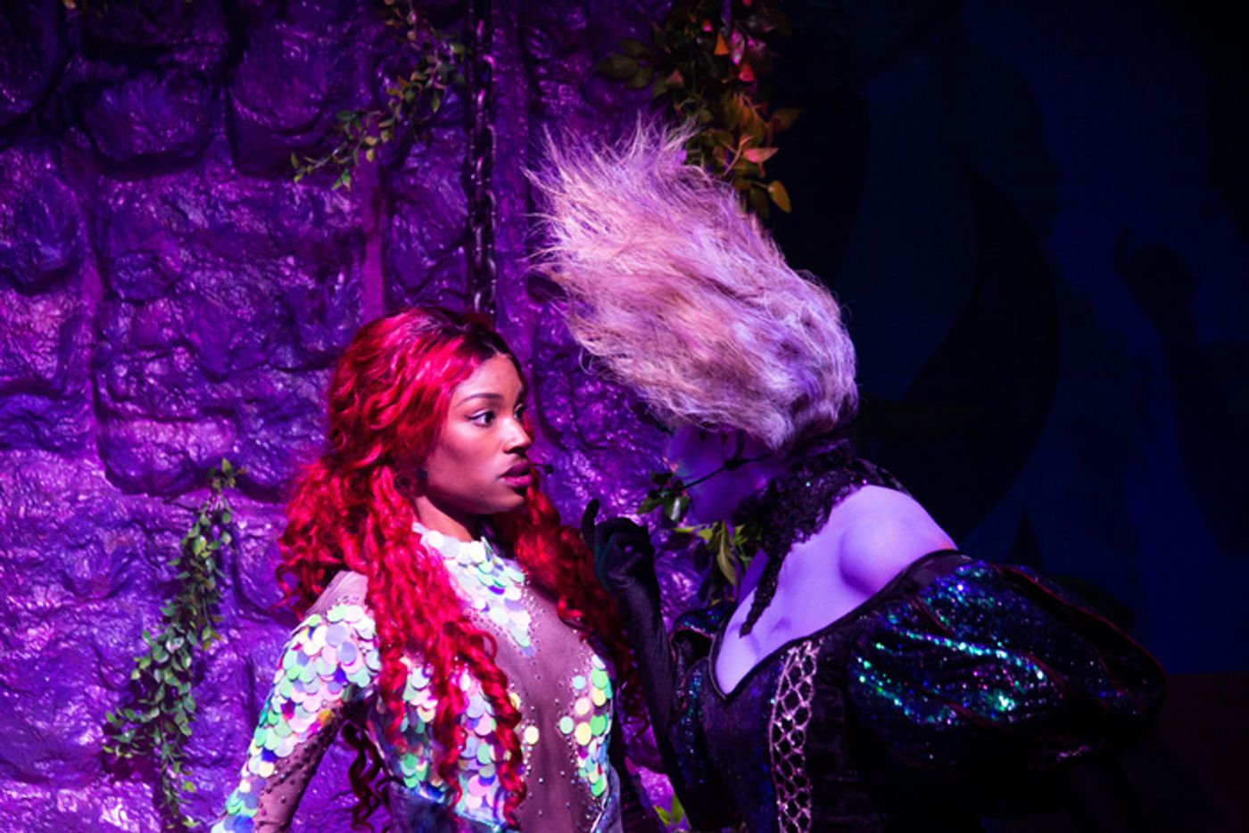 Photos: First Look at THE LITTLE MERMAID Pantomime at Hoxton Hall Photos: First Look at THE LITTLE MERMAID Pantomime at Hoxton Hall Image
