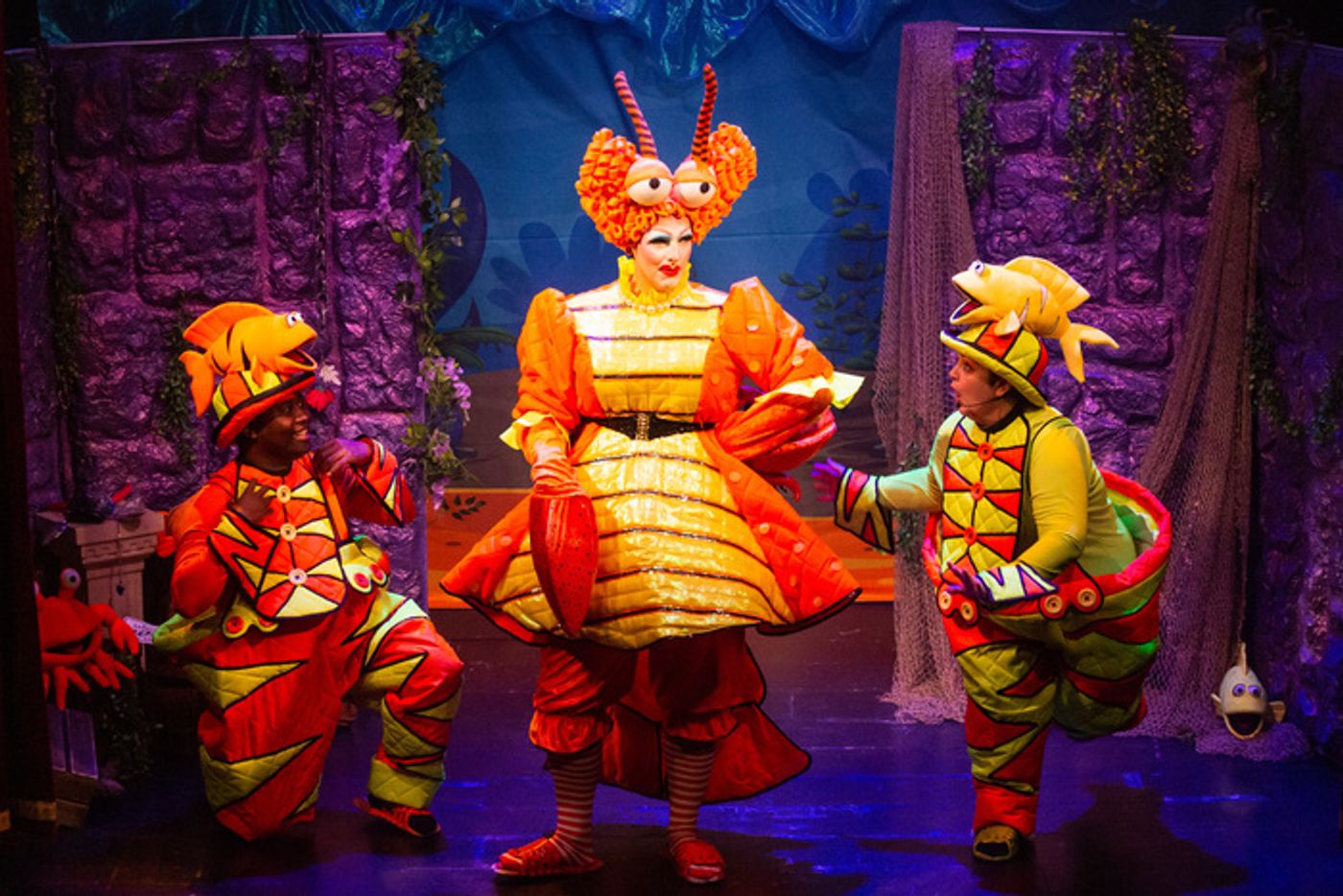 Photos: First Look at THE LITTLE MERMAID Pantomime at Hoxton Hall  Image