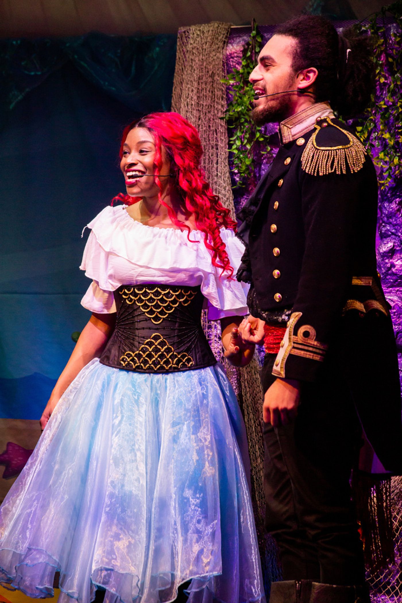 Photos: First Look at THE LITTLE MERMAID Pantomime at Hoxton Hall  Image