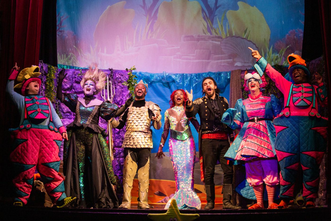 Photos: First Look at THE LITTLE MERMAID Pantomime at Hoxton Hall  Image