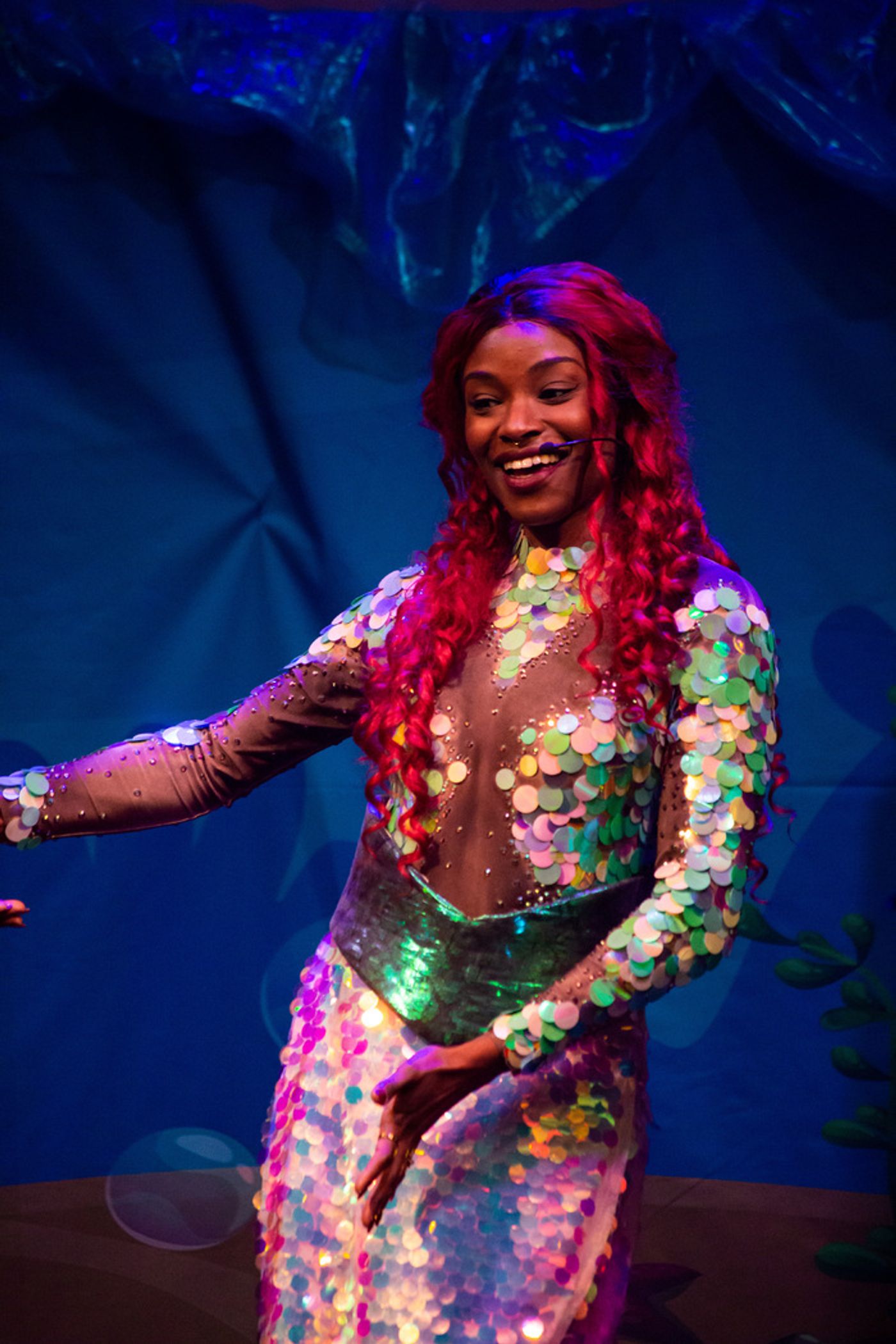 Photos: First Look at THE LITTLE MERMAID Pantomime at Hoxton Hall  Image