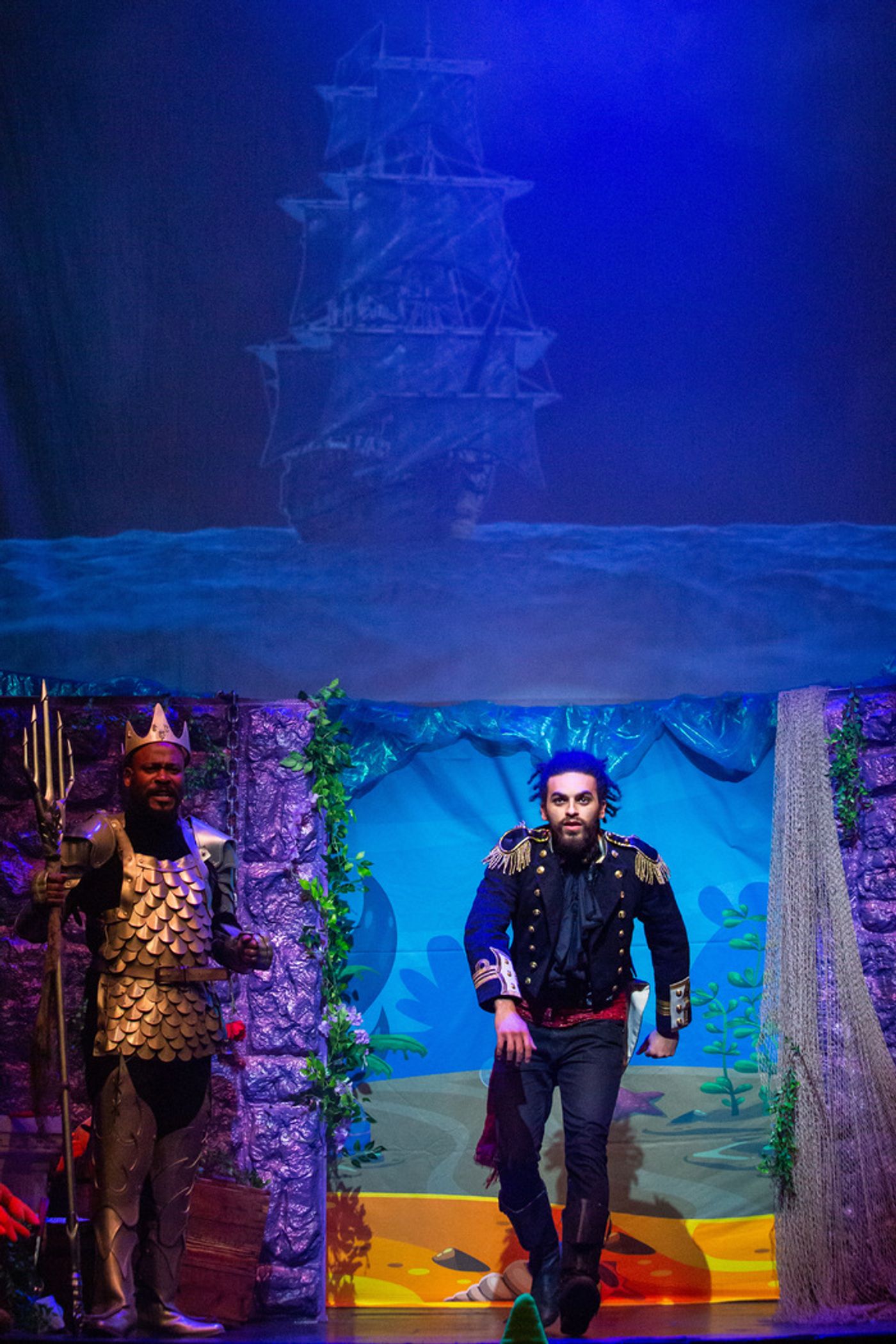 Photos: First Look at THE LITTLE MERMAID Pantomime at Hoxton Hall  Image