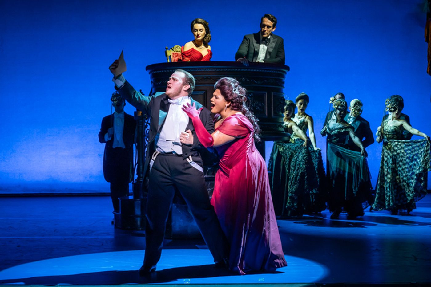 Photos: All New Photos From the UK & Ireland Tour of PRETTY WOMAN THE MUSICAL  Image