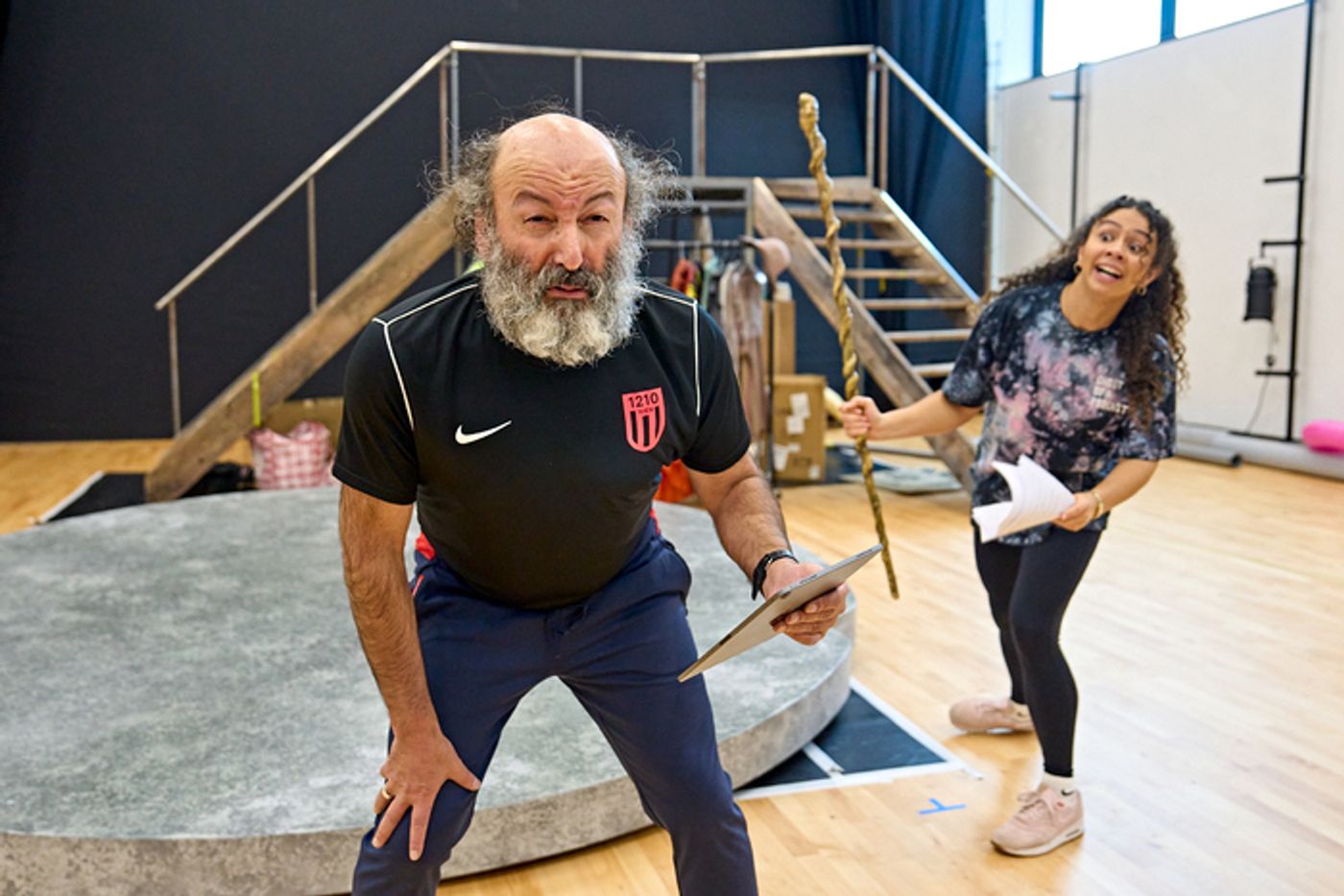 Photos: Inside Rehearsal For Spymonkey's THE FROGS  Image