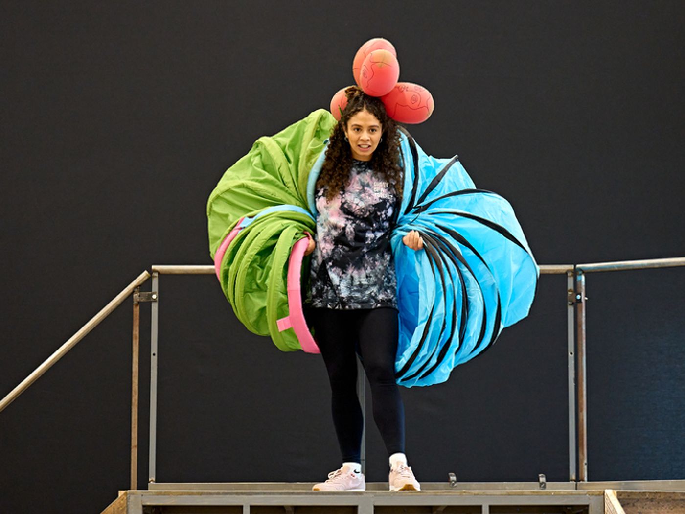 Photos: Inside Rehearsal For Spymonkey's THE FROGS  Image