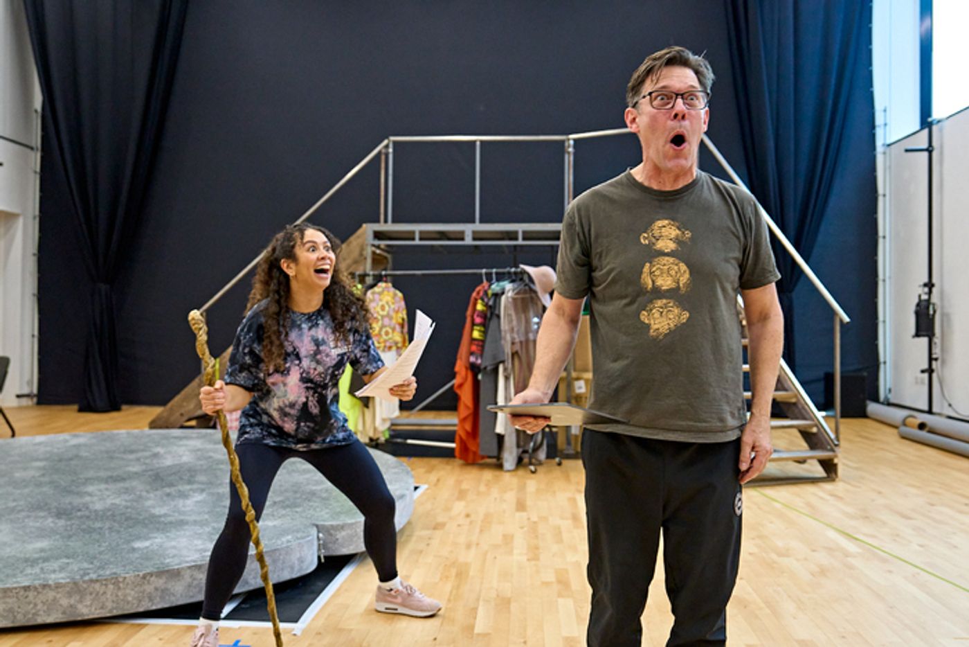 Photos: Inside Rehearsal For Spymonkey's THE FROGS  Image