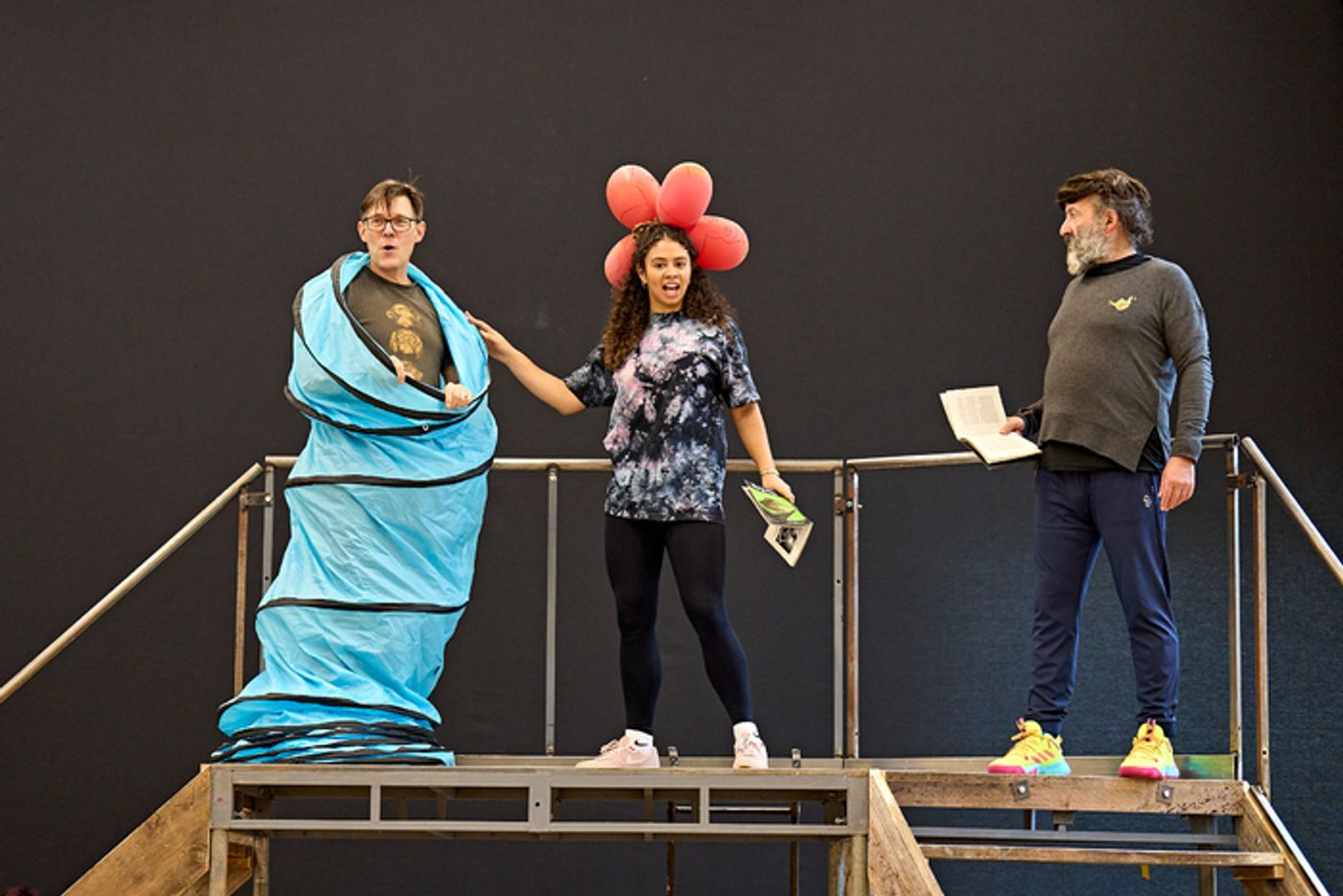 Photos: Inside Rehearsal For Spymonkey's THE FROGS  Image