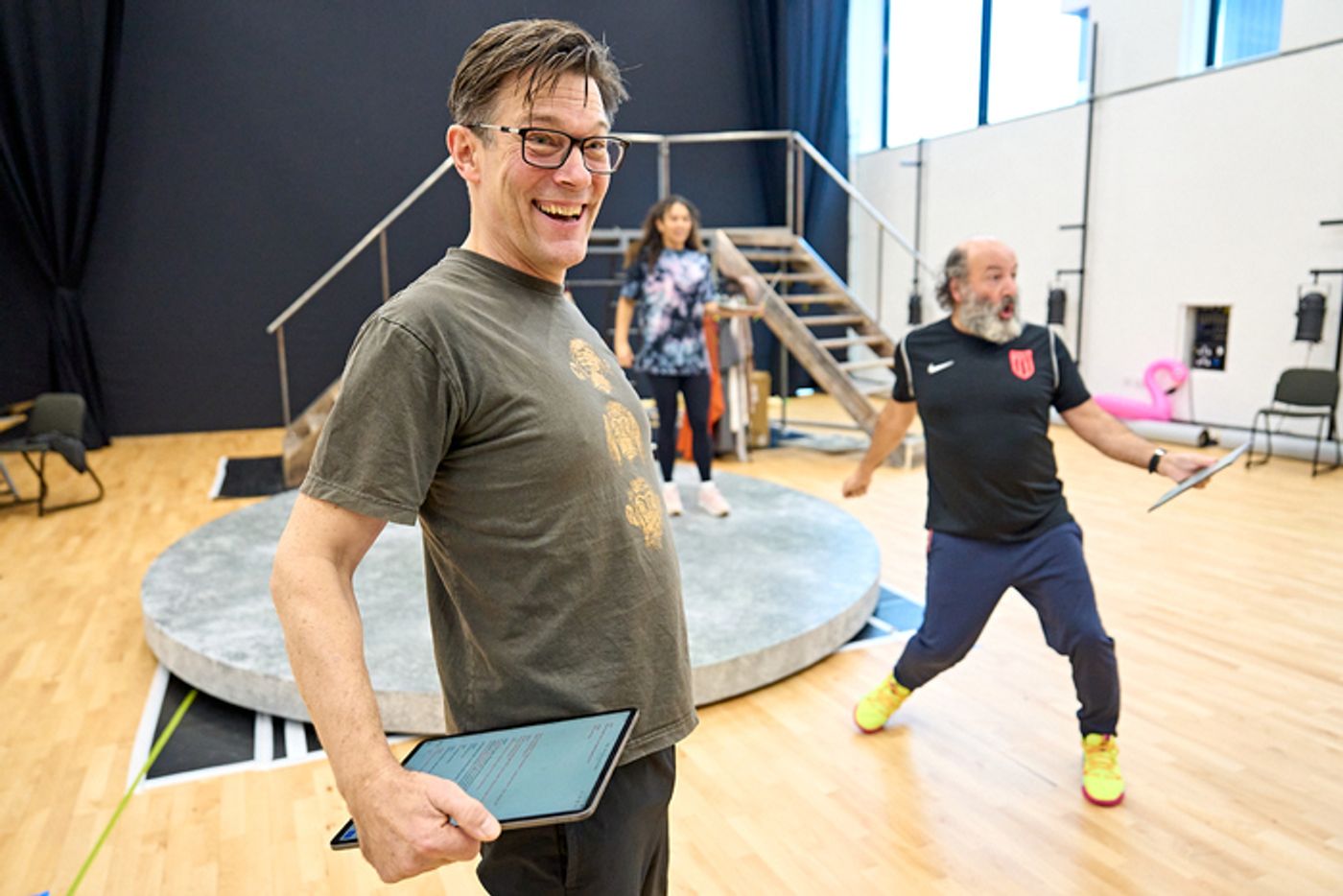 Photos: Inside Rehearsal For Spymonkey's THE FROGS  Image