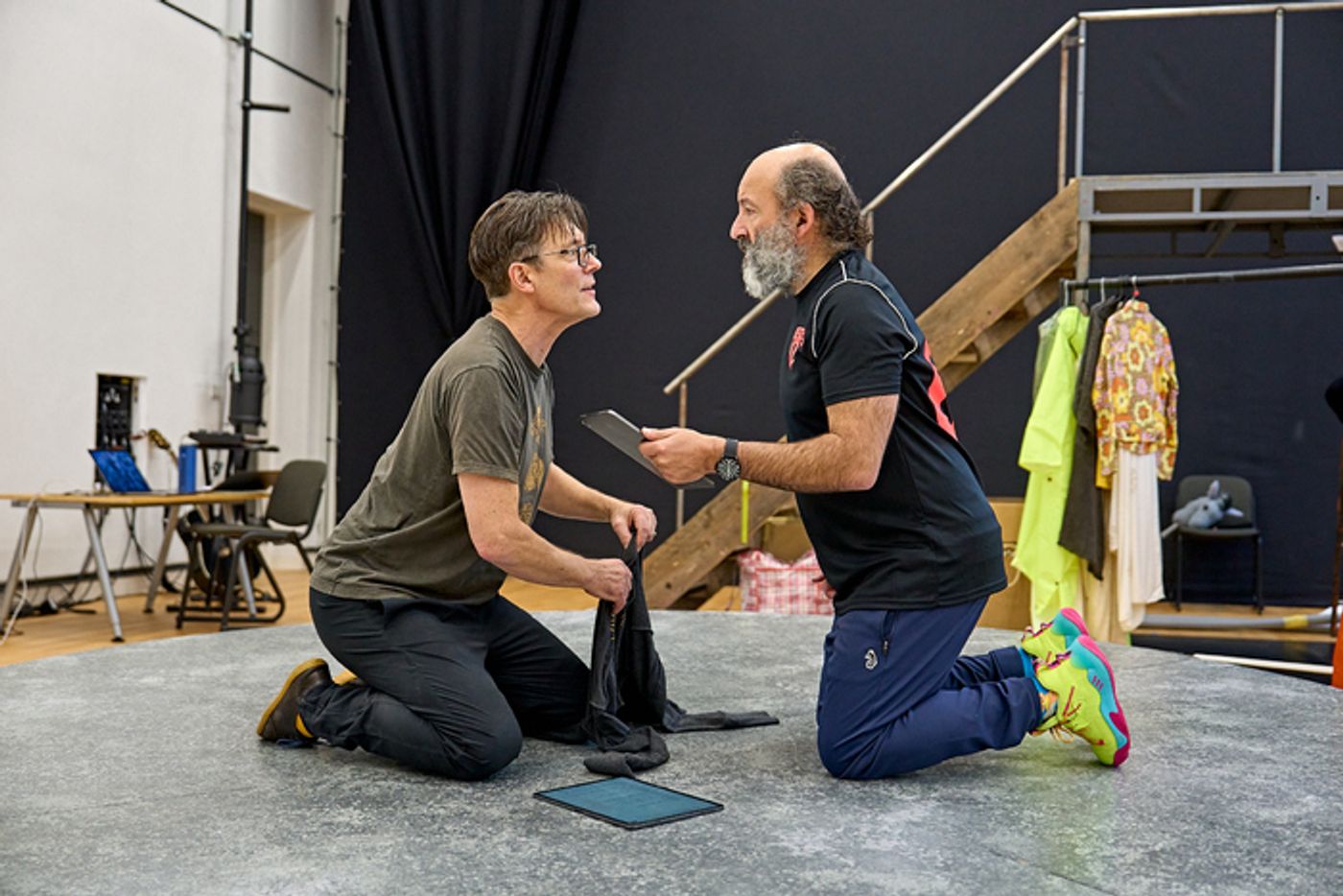 Photos: Inside Rehearsal For Spymonkey's THE FROGS  Image