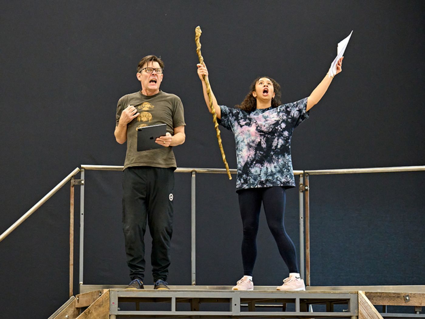 Photos: Inside Rehearsal For Spymonkey's THE FROGS  Image