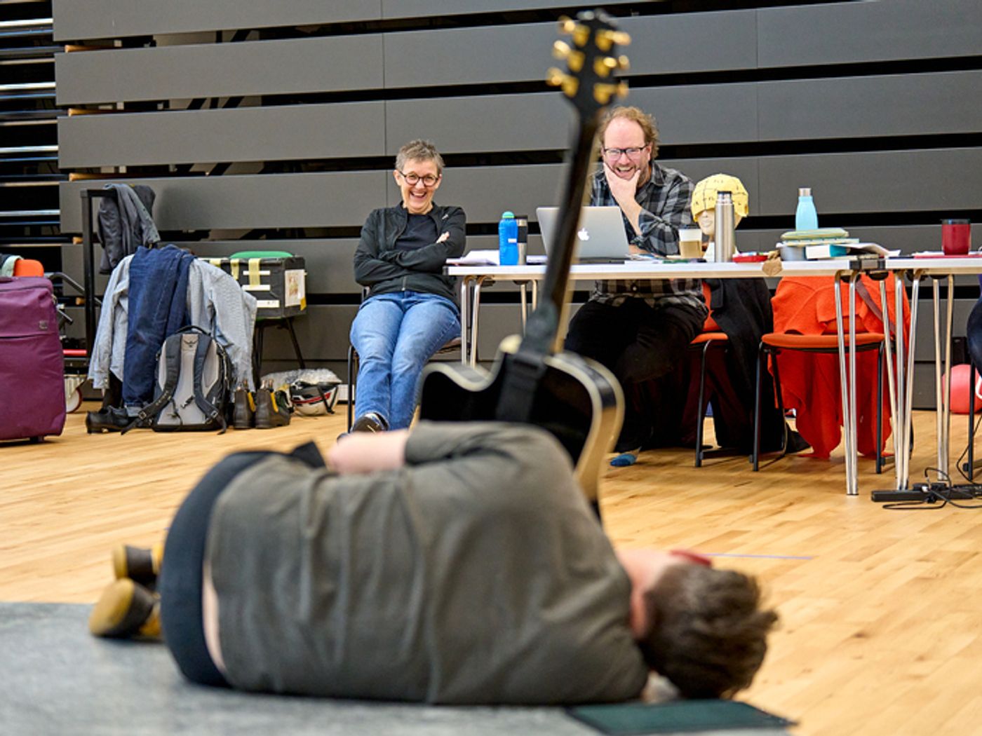 Photos: Inside Rehearsal For Spymonkey's THE FROGS  Image