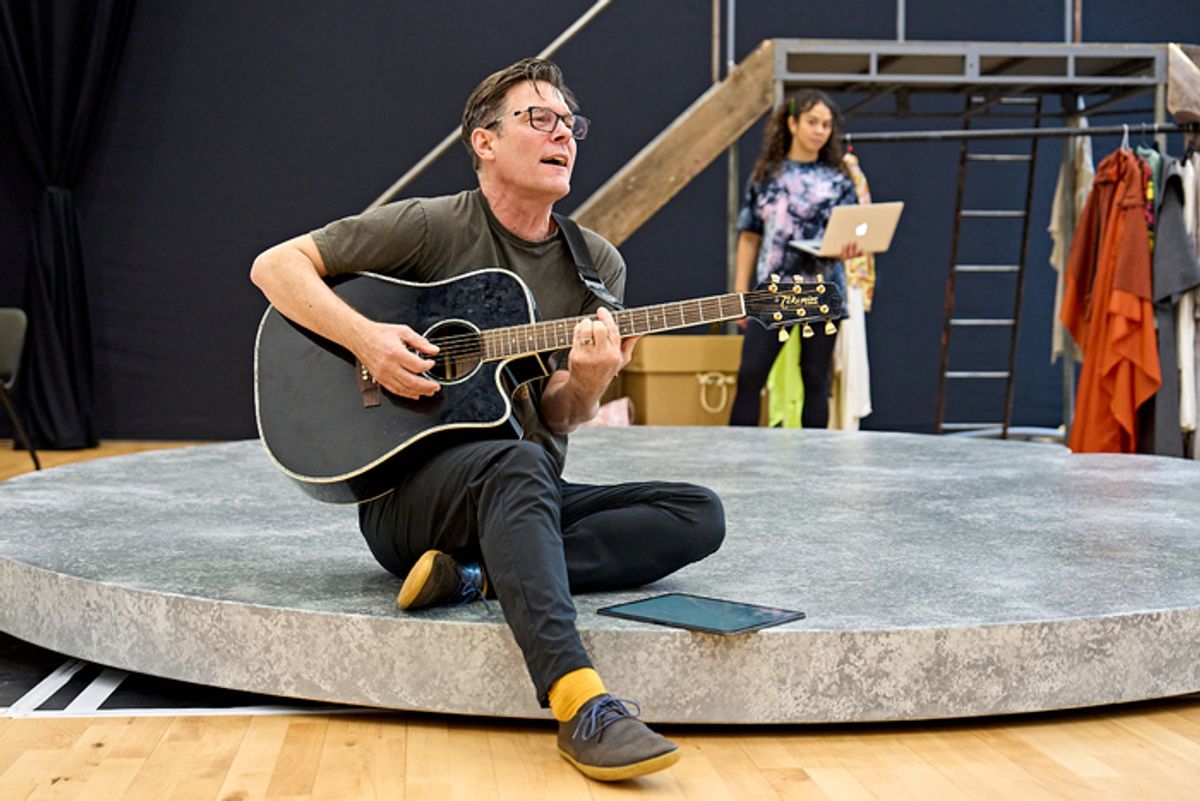 Toby Park at Photos: Inside Rehearsal For Spymonkey's THE FROGS