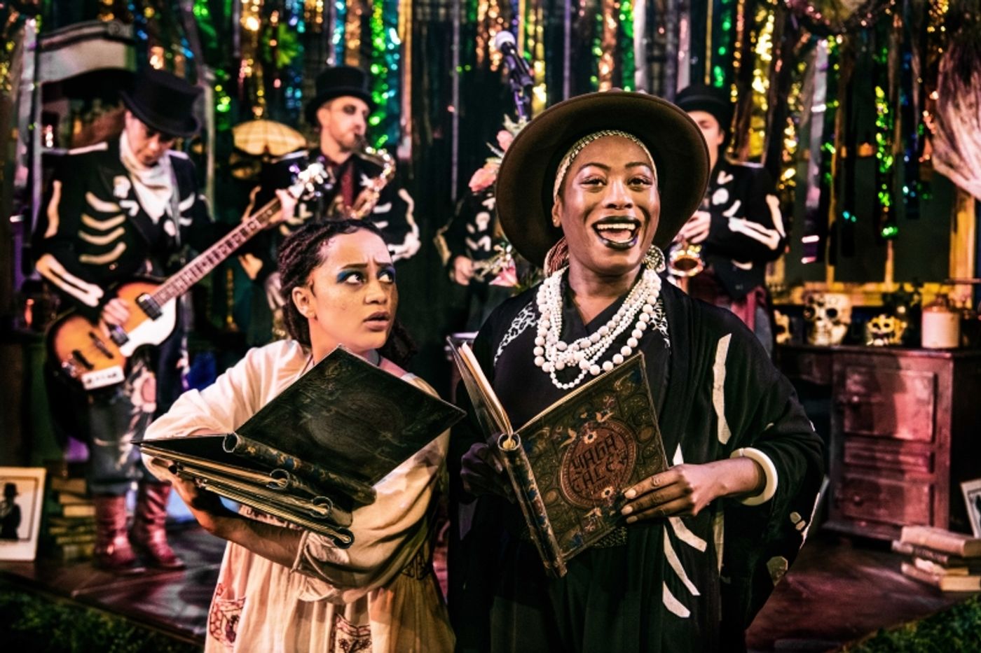 Review: THE HOUSE WITH CHICKEN LEGS, Royal Festival Hall  Image