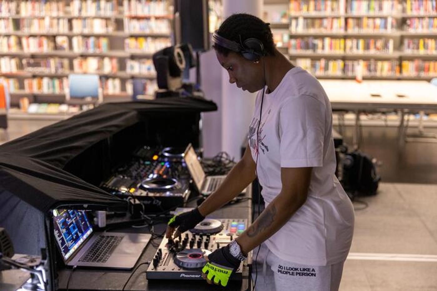 Photos: Inside Alexandra Palace's Rhythm Stick Inclusive Club Night Hosted By Hot Chip's Alexis Taylor  Image