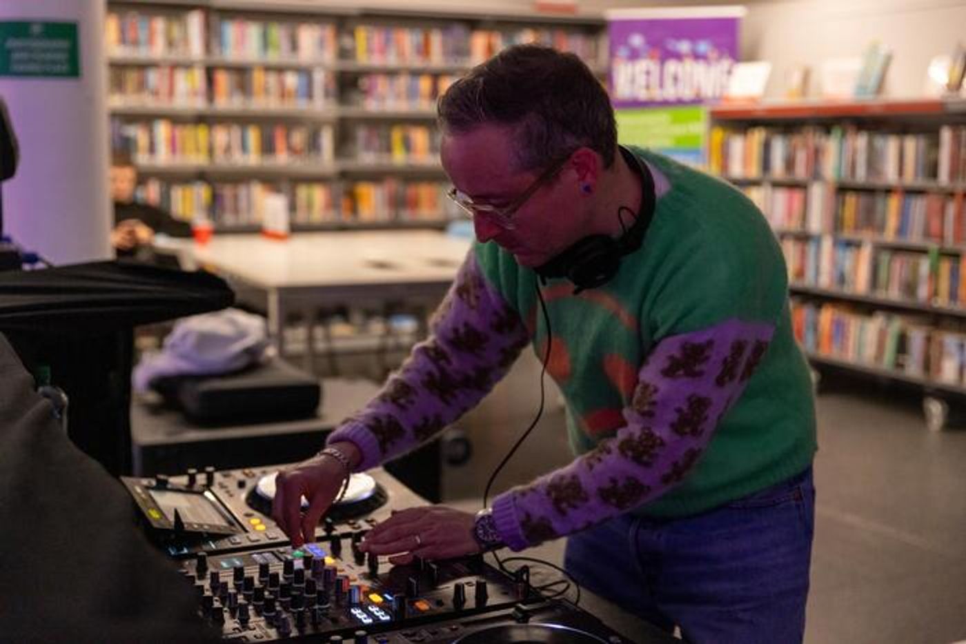 Photos: Inside Alexandra Palace's Rhythm Stick Inclusive Club Night Hosted By Hot Chip's Alexis Taylor  Image