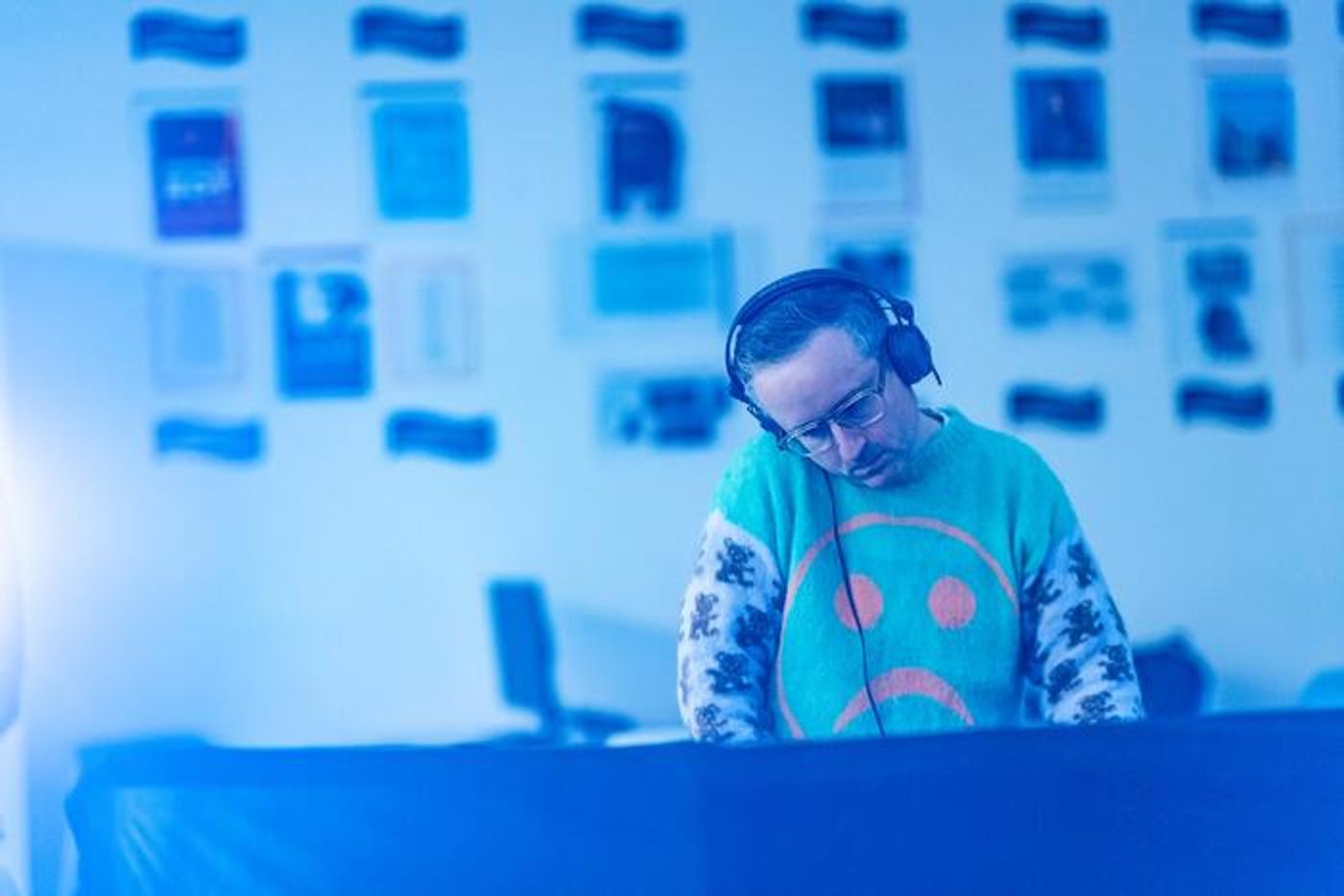 Photos: Inside Alexandra Palace's Rhythm Stick Inclusive Club Night Hosted By Hot Chip's Alexis Taylor  Image