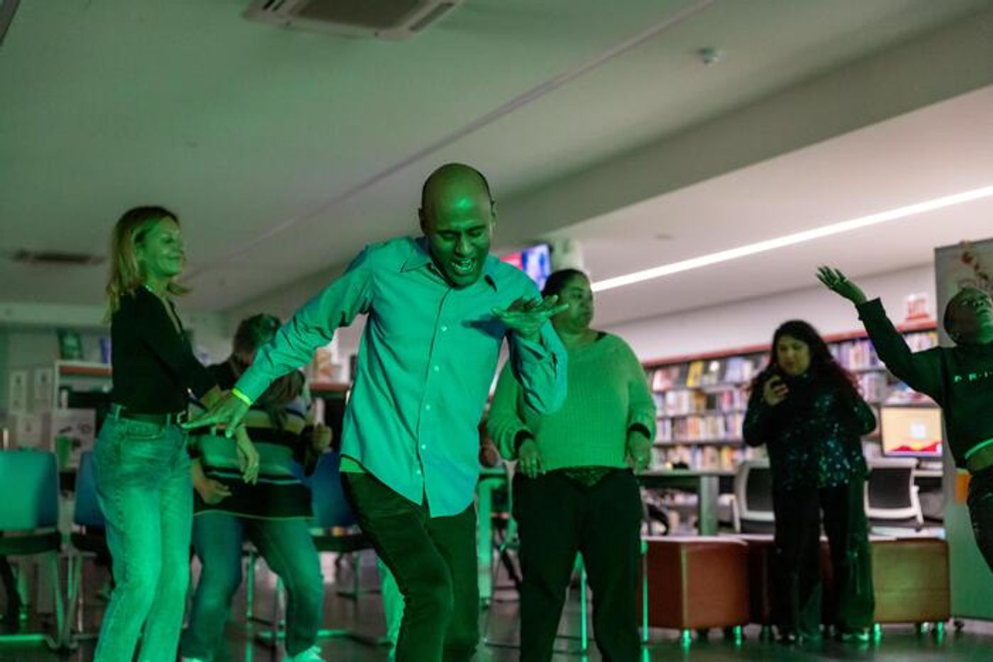 Photos: Inside Alexandra Palace's Rhythm Stick Inclusive Club Night Hosted By Hot Chip's Alexis Taylor  Image
