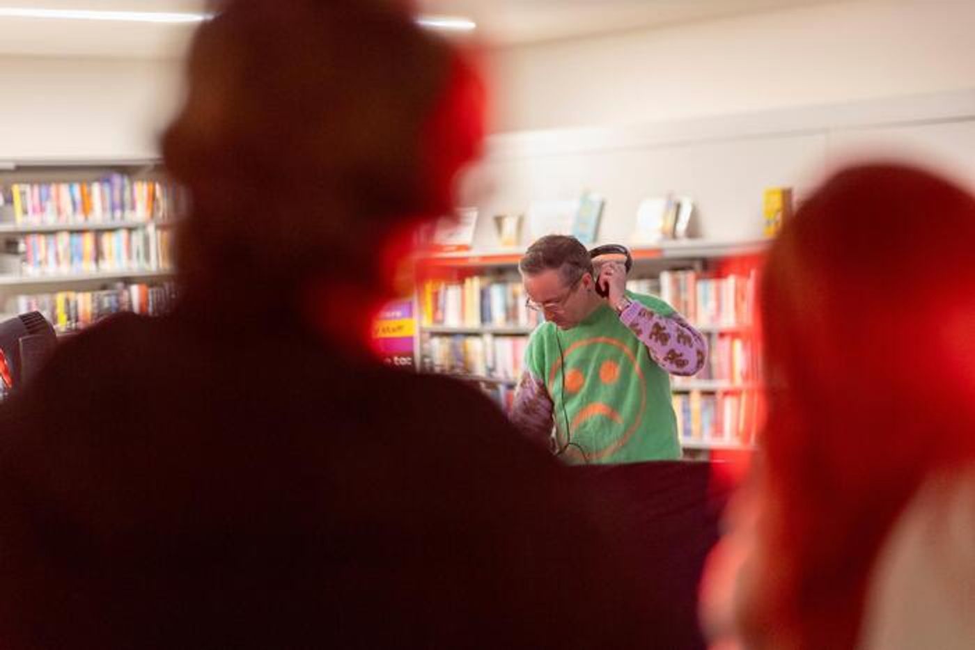 Photos: Inside Alexandra Palace's Rhythm Stick Inclusive Club Night Hosted By Hot Chip's Alexis Taylor  Image