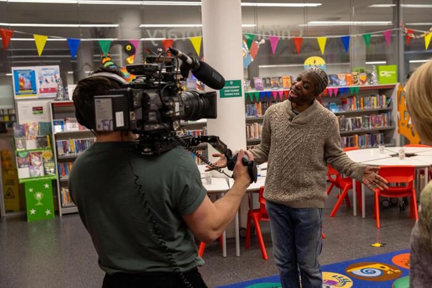 Photos: Inside Alexandra Palace's Rhythm Stick Inclusive Club Night Hosted By Hot Chip's Alexis Taylor  Image