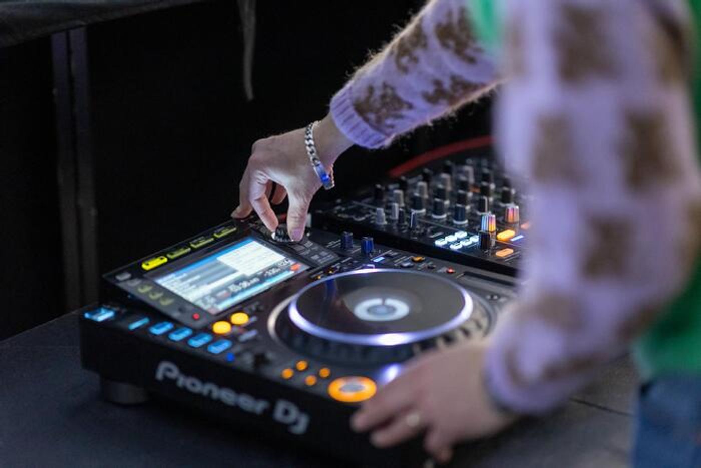 Photos: Inside Alexandra Palace's Rhythm Stick Inclusive Club Night Hosted By Hot Chip's Alexis Taylor  Image