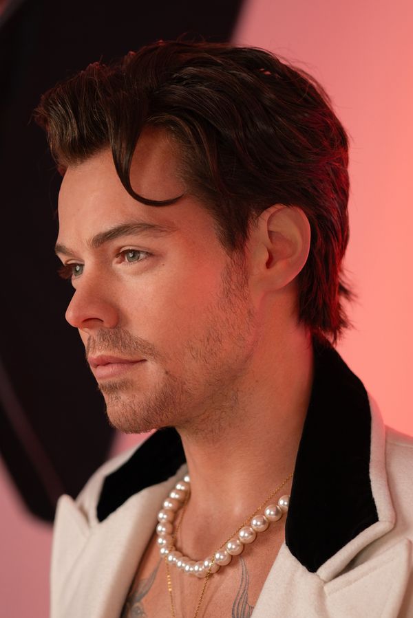 Harry Styles wax figure Photo