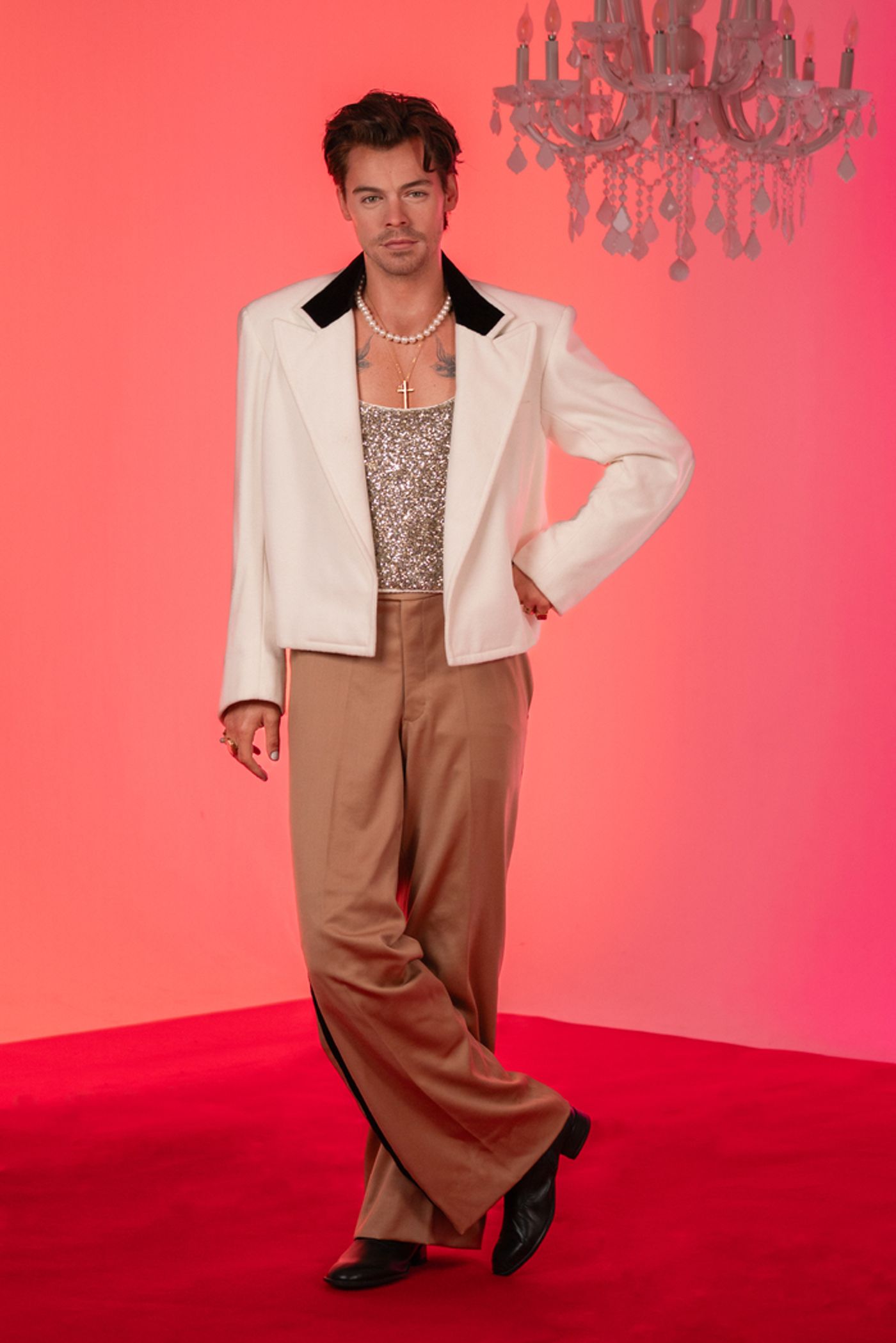 Photos: Harry Styles Takes Over Madame Tussauds Orlando With Latest Wax Figure Reveal  Image