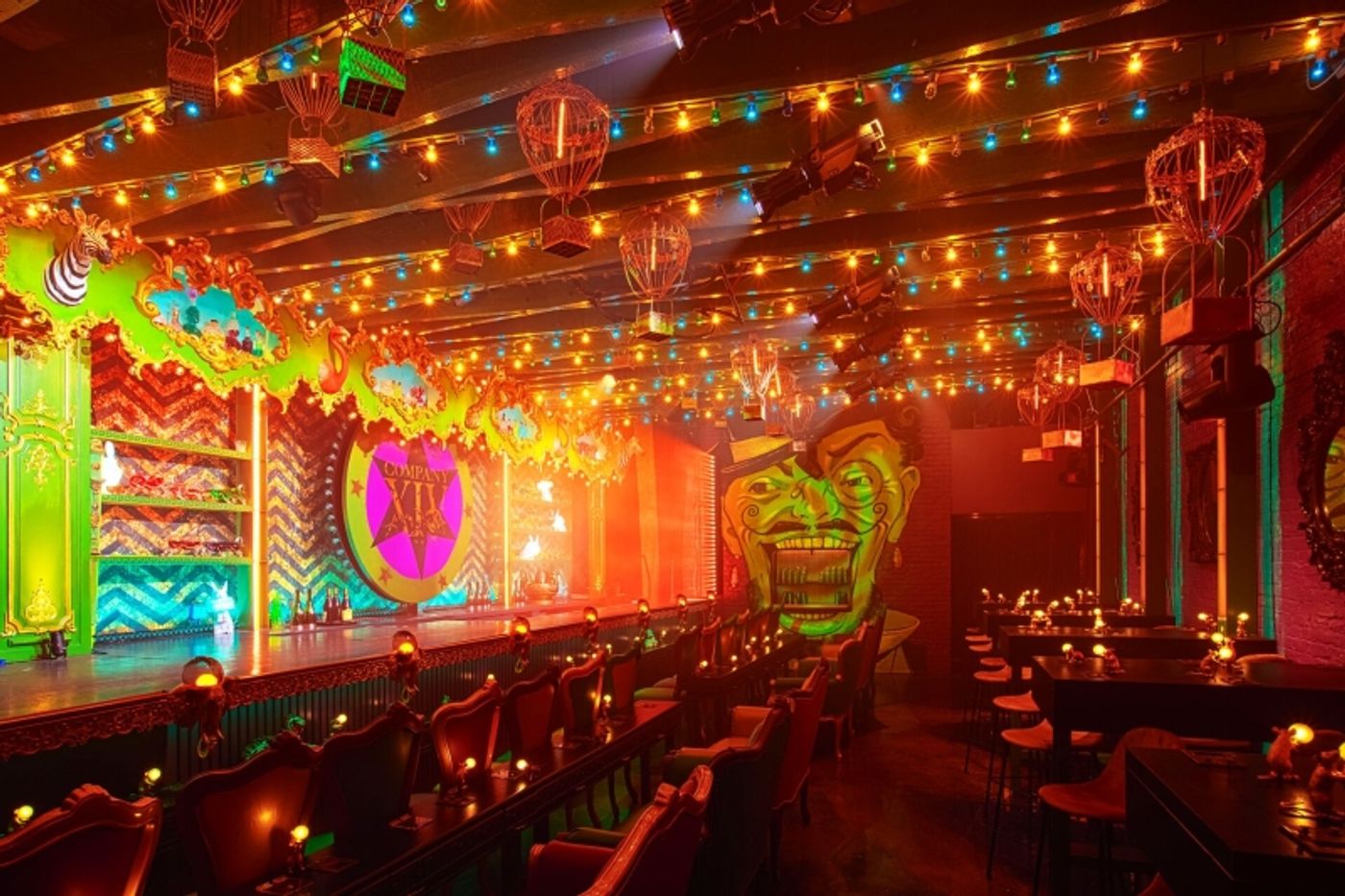 Review: Théâtre XIV and Cocktail Magique Theatre: Two Captivating Spaces for Fun Shows and Sultry Sips in Bushwick Review: Théâtre XIV and Cocktail Magique Theatre: Two Captivating Spaces for Fun Shows and Sultry Sips in Bushwick Image