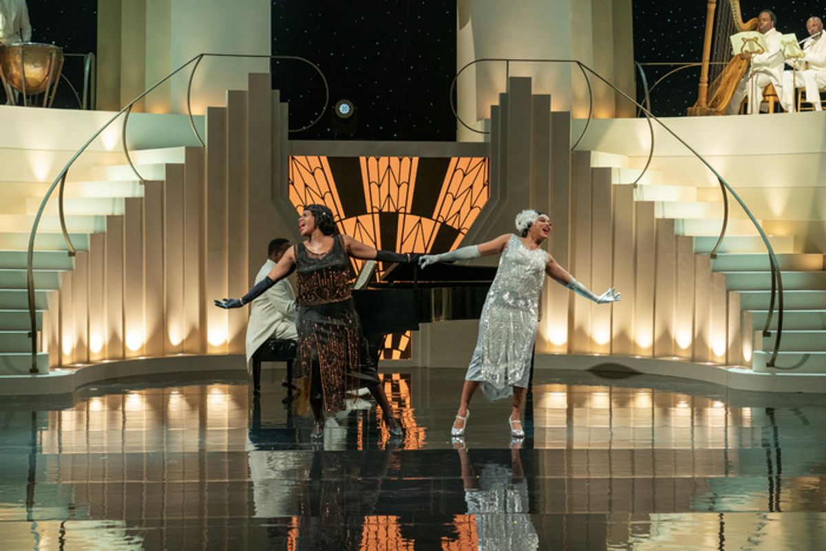 Fantasia Barrino, Taraji P. Henson at 