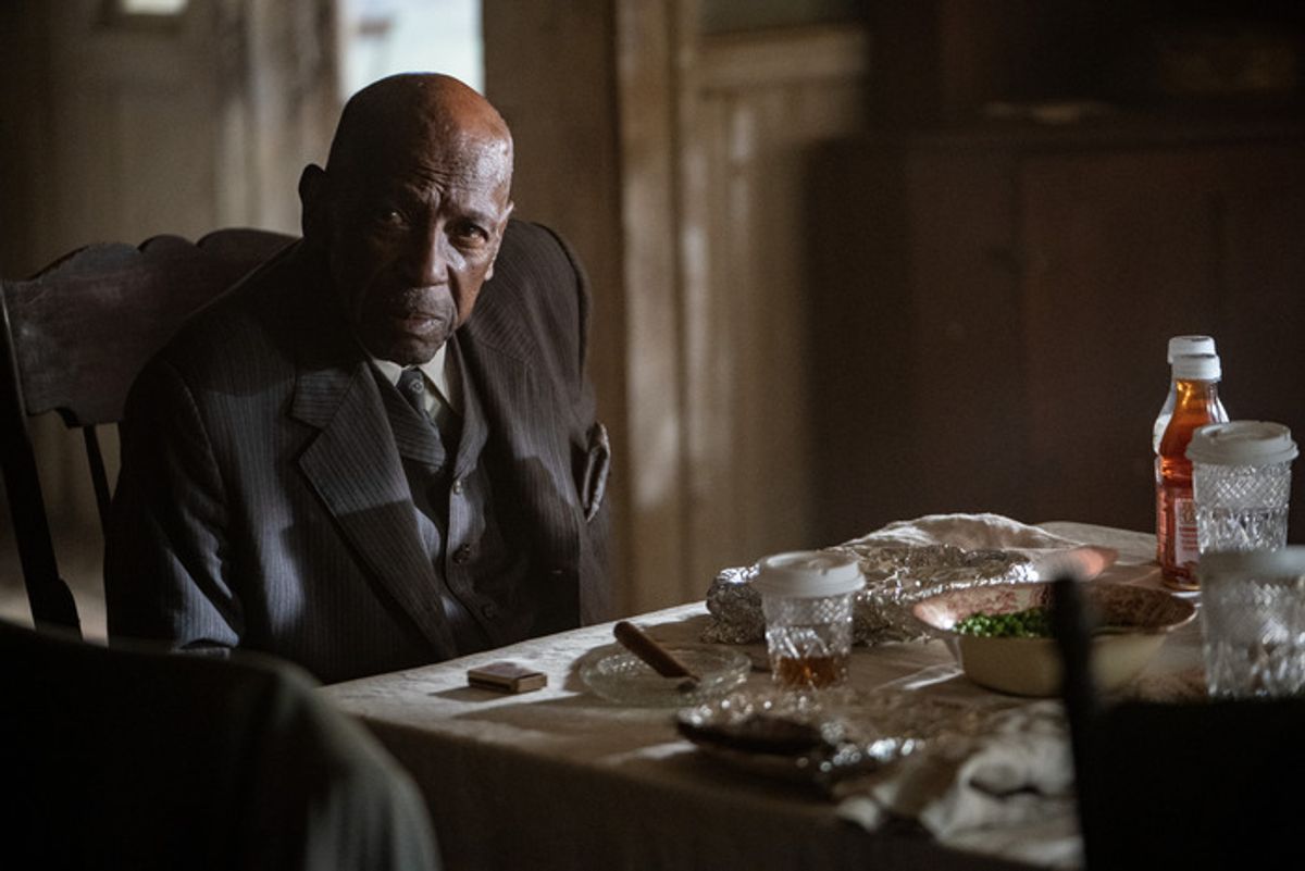 Louis Gossett Jr. at Photos: See Danielle Brooks, Taraji P. Henson & More in THE COLOR PURPLE Movie Musical