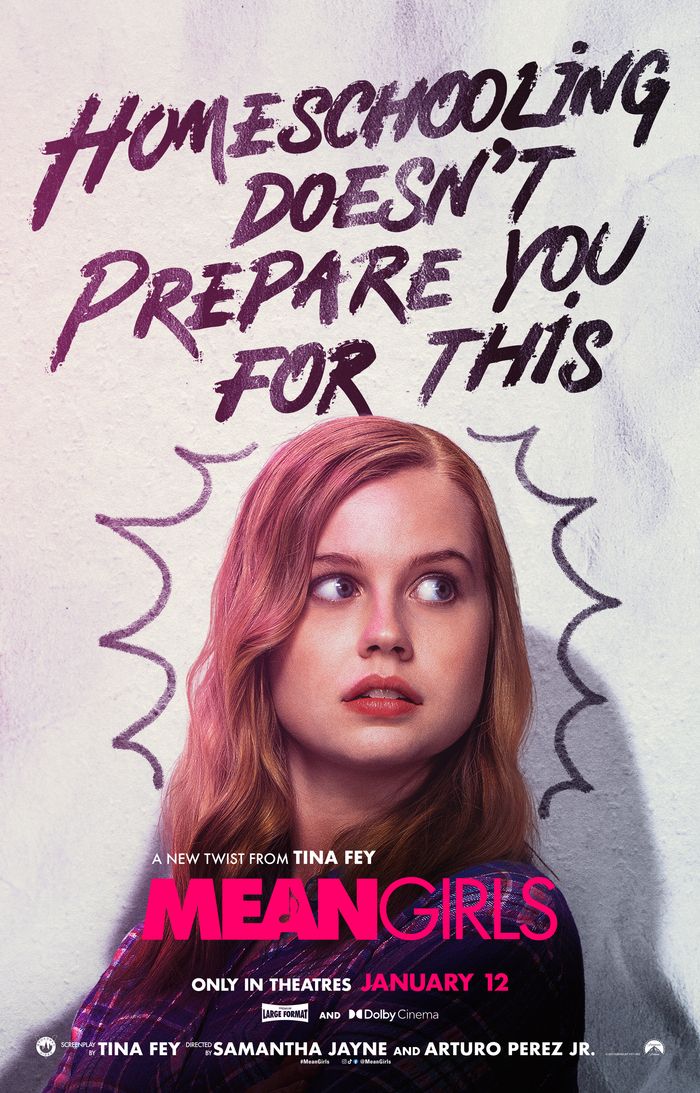 Photos: Go Inside the MEAN GIRLS 'Burn Book' With New Posters For the Movie Musical With Auli'i Cravalho, Reneé Rapp & More — photo 8 of 9