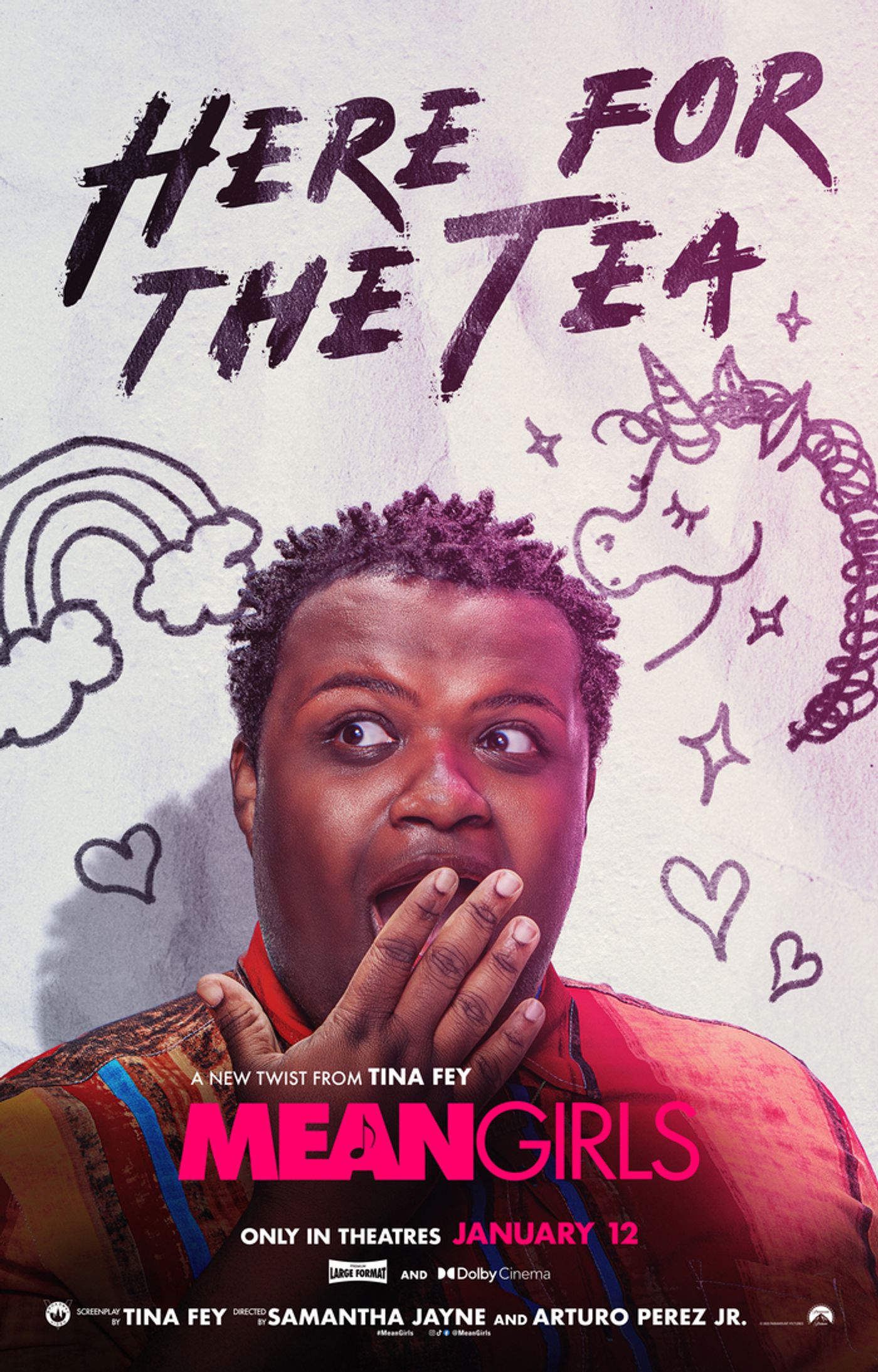 Photos: Go Inside the MEAN GIRLS 'Burn Book' With New Posters For the Movie Musical With Auli'i Cravalho, Reneé Rapp & More  Image